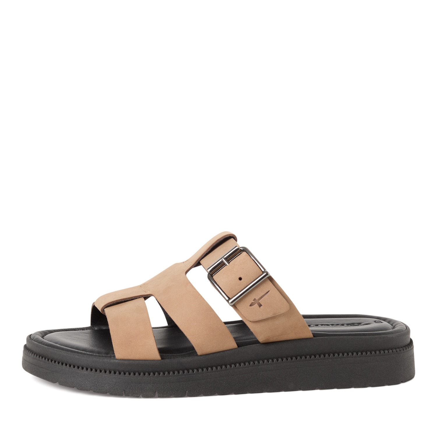 Tamaris Pantolette  Schlupfschuh, Sommerschuh mit regulierbarem Schnallenverschluss