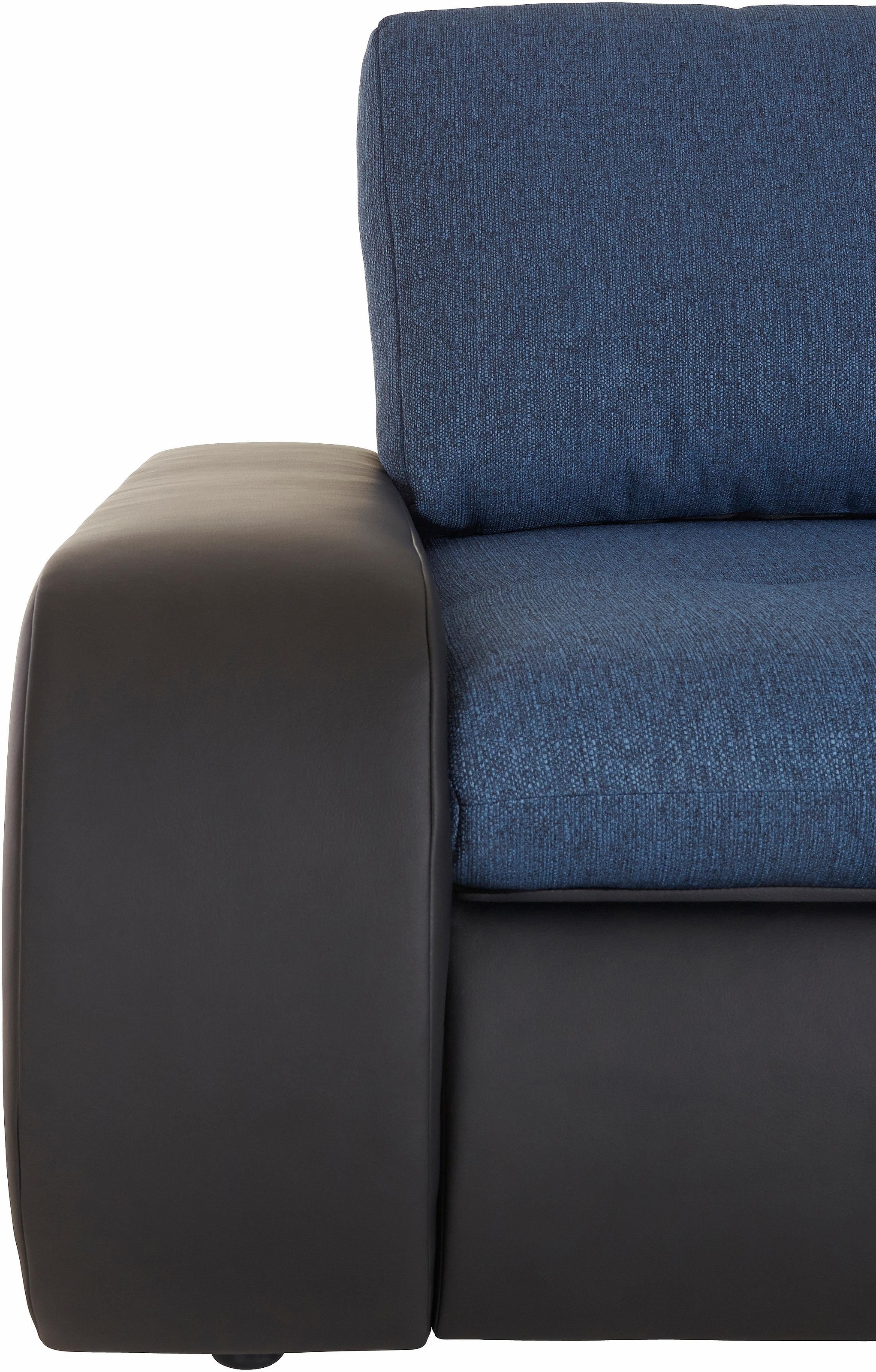 TRENDMANUFAKTUR Ecksofa »Indie, modern und bequem, Materialmix, OTTOs Choice, L-Form«, wahlweise XL oder XXL