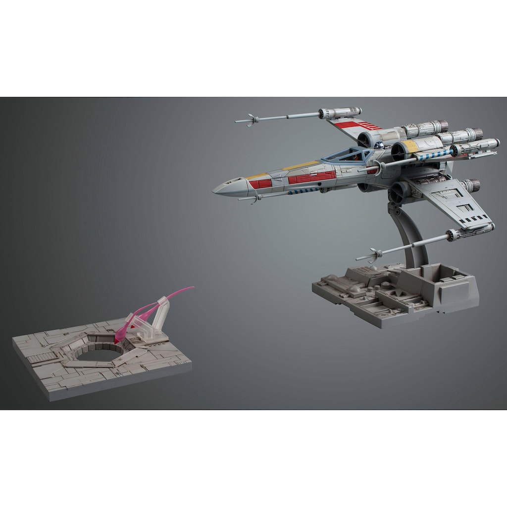 Bandai Modellbausatz »Star Wars X-Wing Starfighter«, 1:72