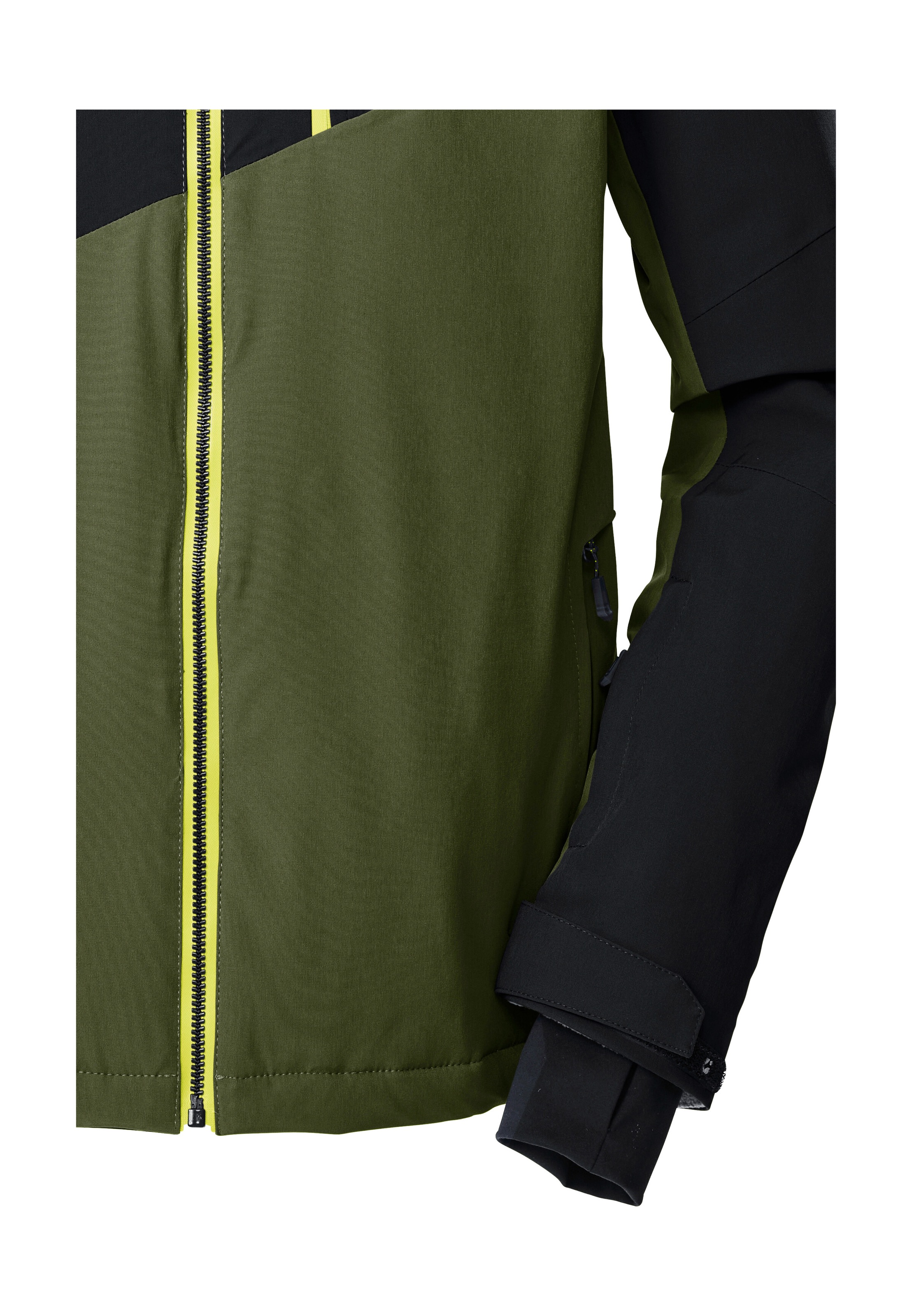Killtec Skijacke »KSW 32 MN SKI JCKT«, Wasserdichte, atmungsaktive Skijacke mit abnehmbarer Kapuze