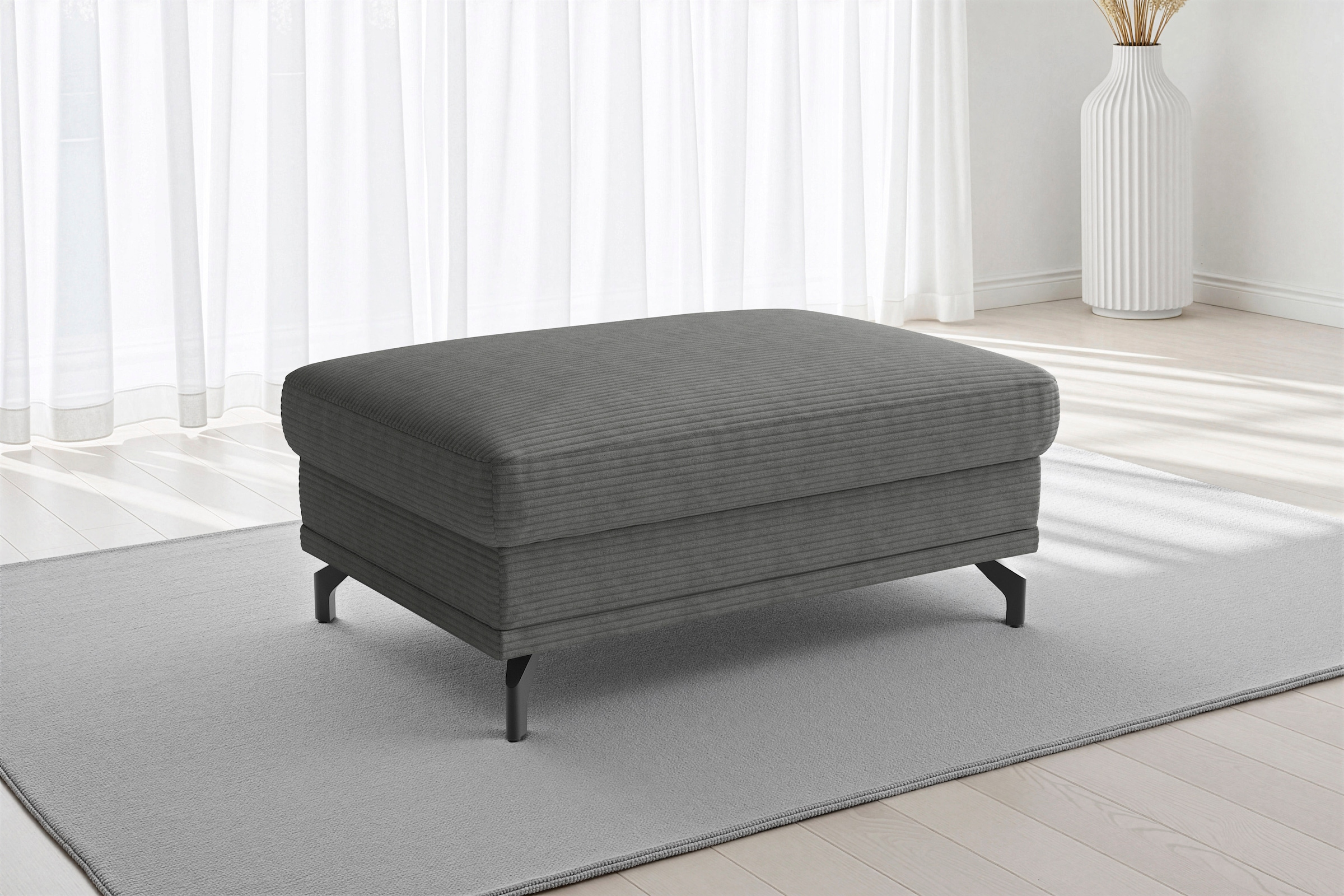 sit&more Polsterhocker "Chelsea, B: 103 cm" mit praktischem Stauraum