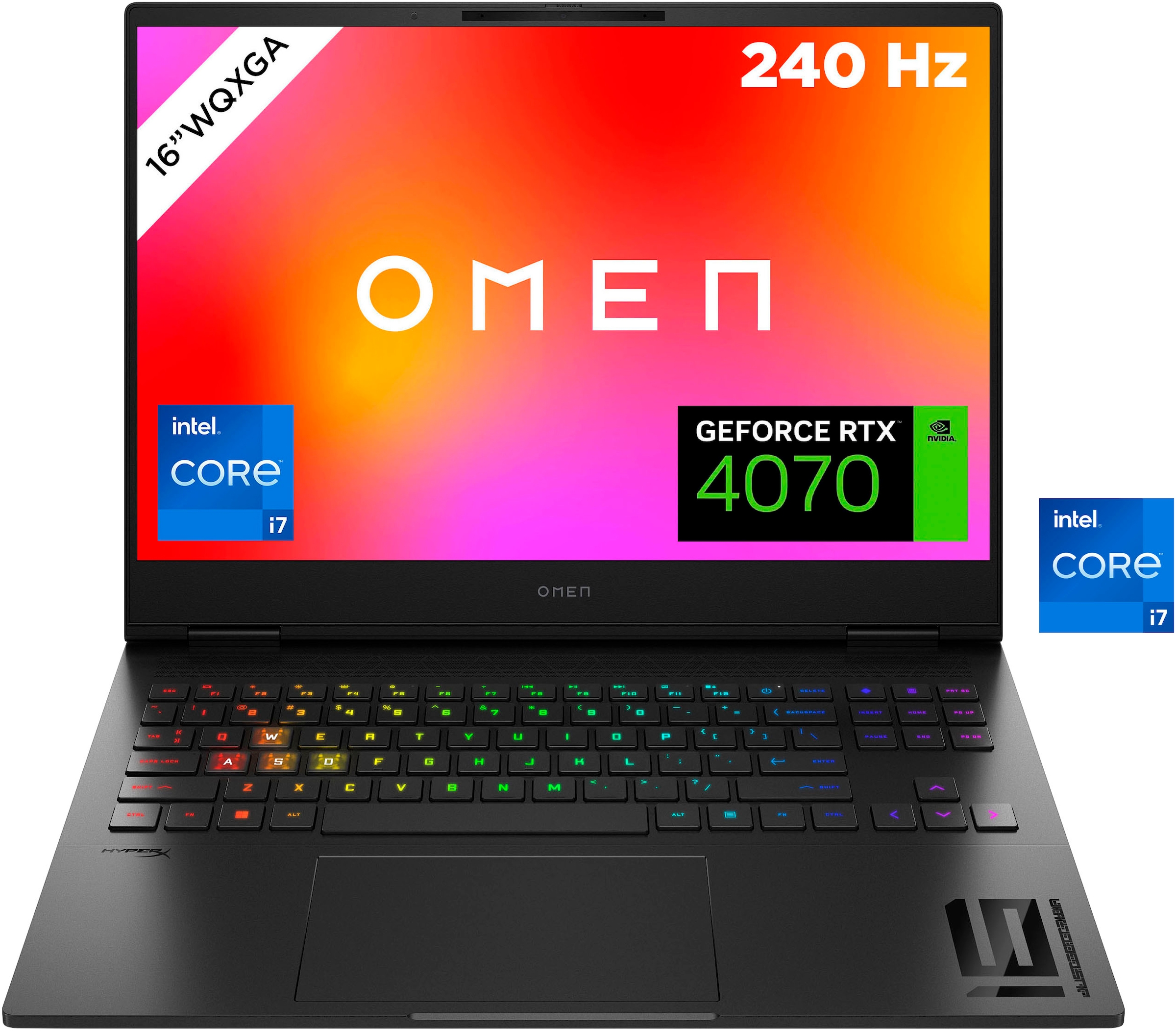 Gaming-Notebook »OMEN 16-u1077ng«, 40,9 cm, / 16,1 Zoll, Intel, Core i7, GeForce® RTX...