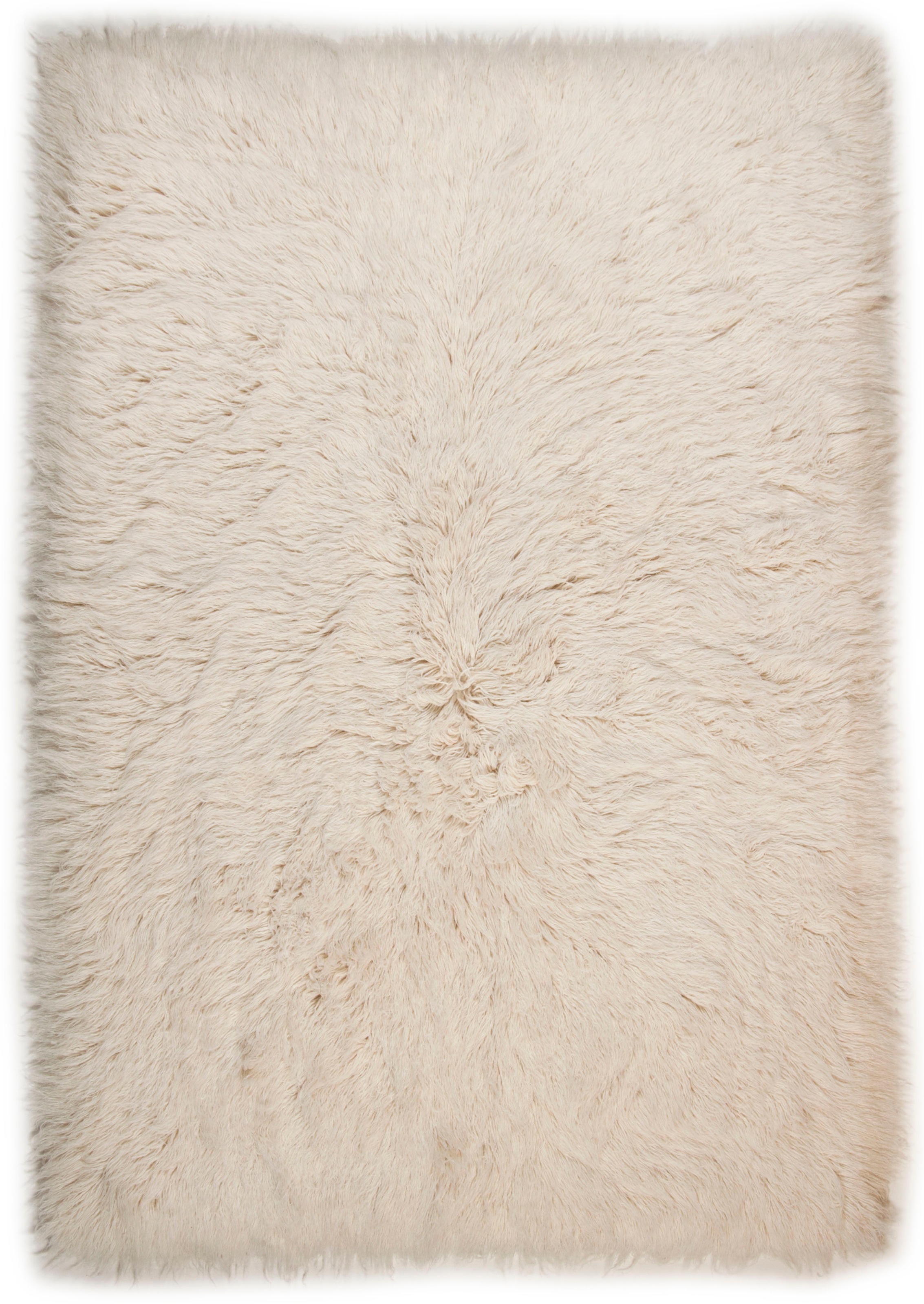 THEKO Wollteppich »Flokati XXL«, rechteckig, 100 mm Höhe, original griechischer Flokati, Hochflor, Uni-Farben, reine Wolle