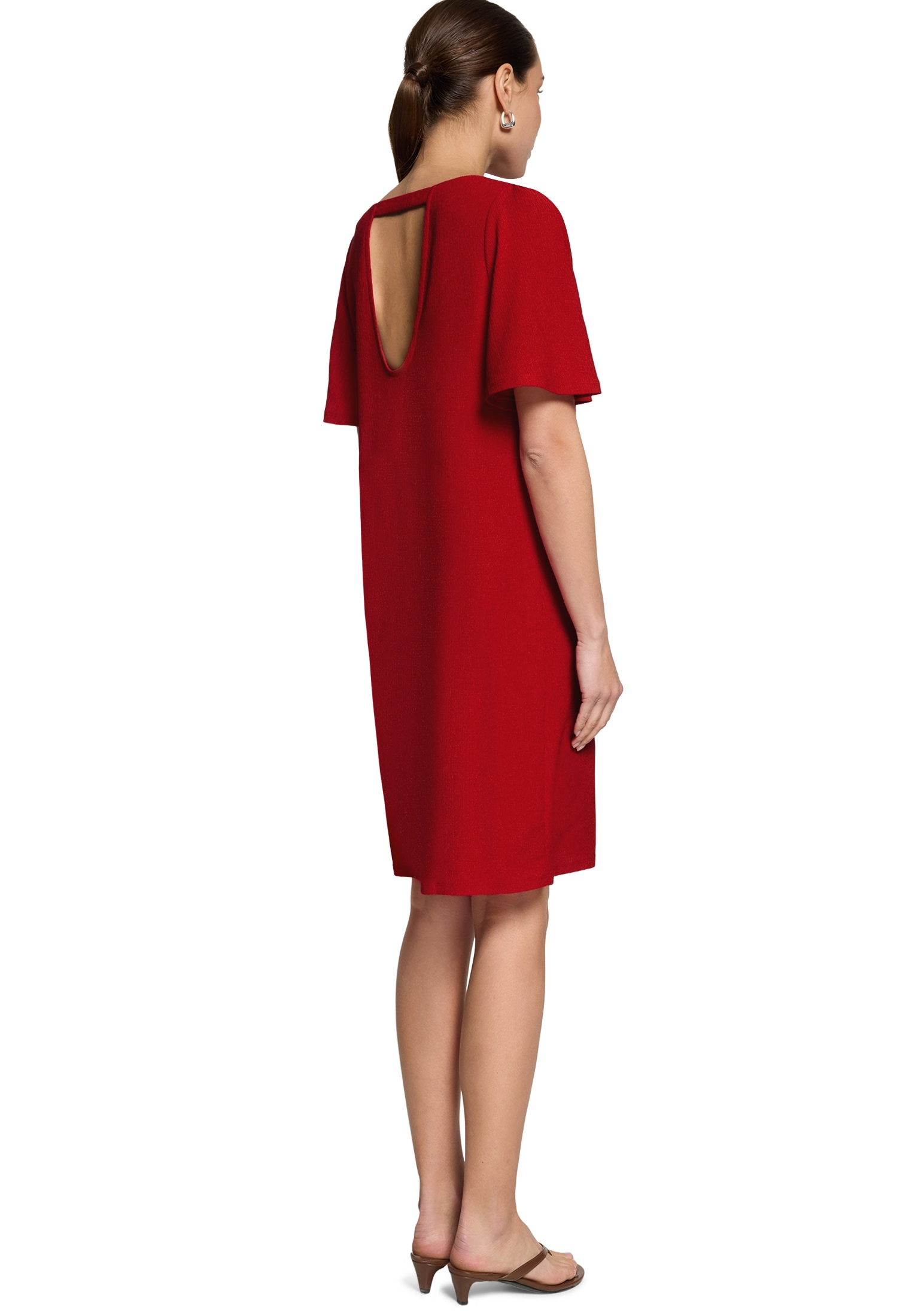 Zero Jerseykleid »Damen kurzarm« Material.