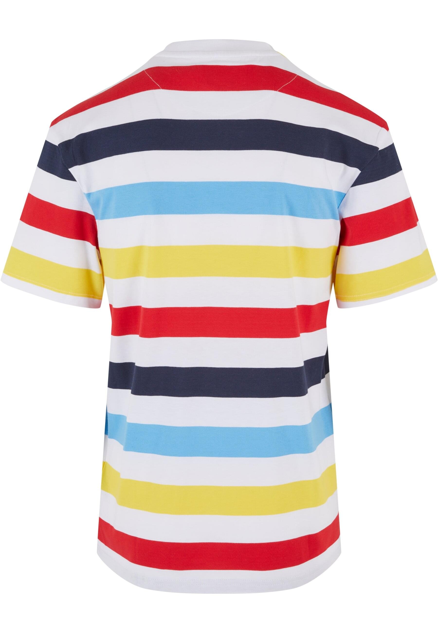 Karl Kani T-Shirt "Karl Kani Herren KM222-048-1 KK Signature Stripe Tee mul günstig online kaufen