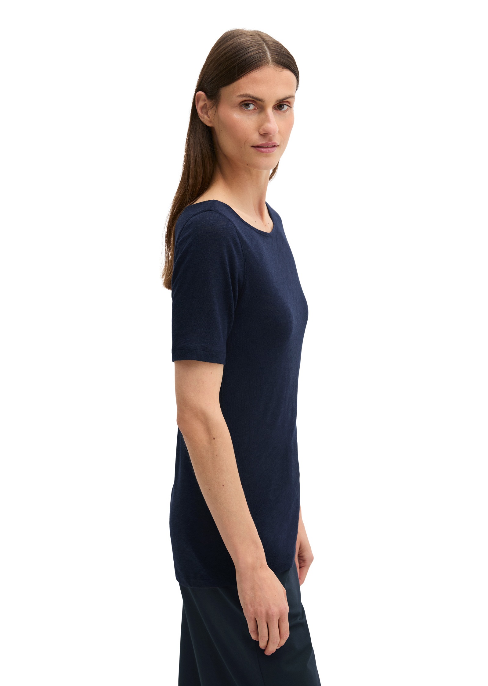 Marc OPolo T-Shirt "mit U-Boot-Ausschnitt" günstig online kaufen