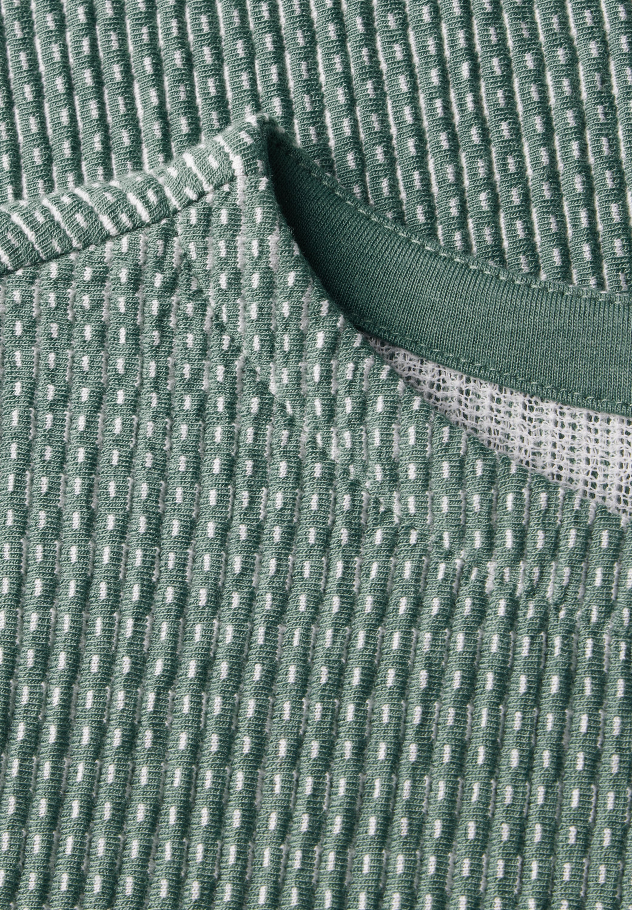 Cecil T-Shirt aus softem Materialmix