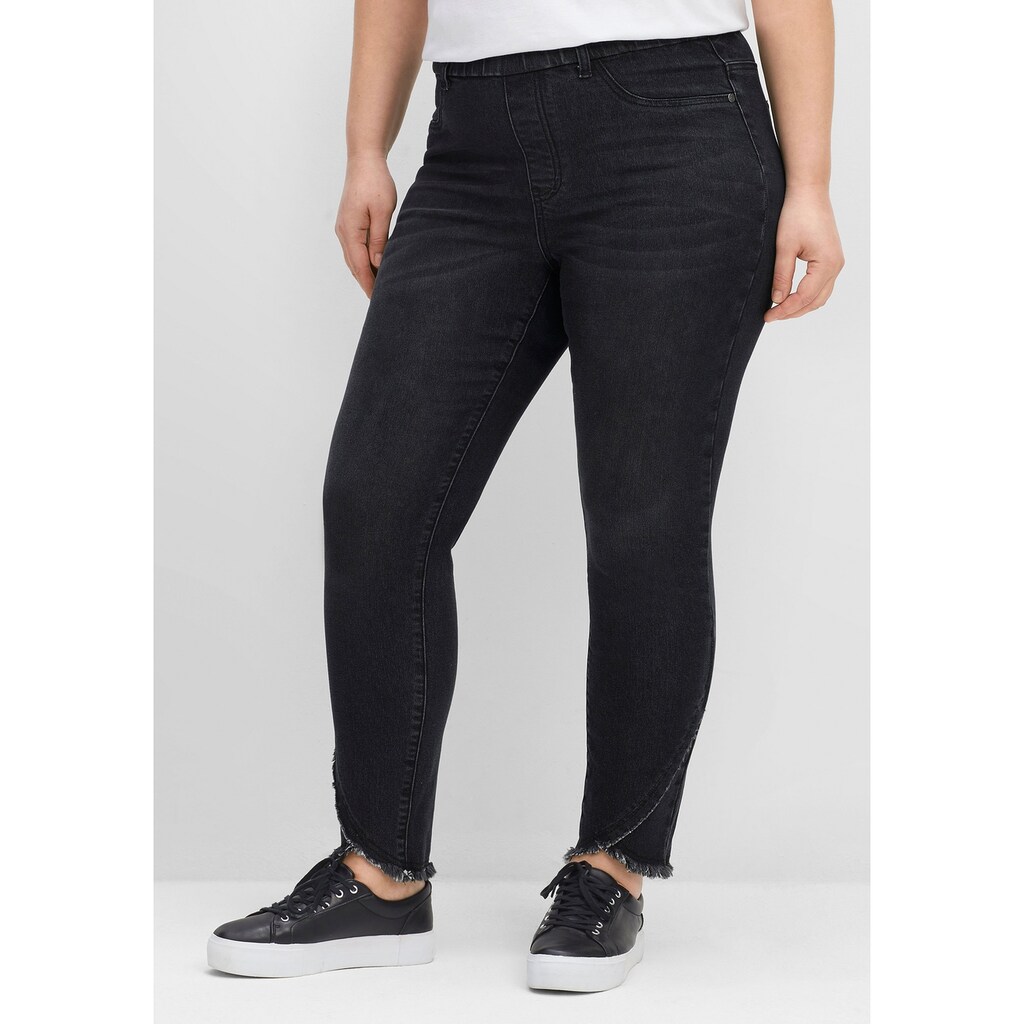 Sheego Stretch-Jeans »Große Größen«