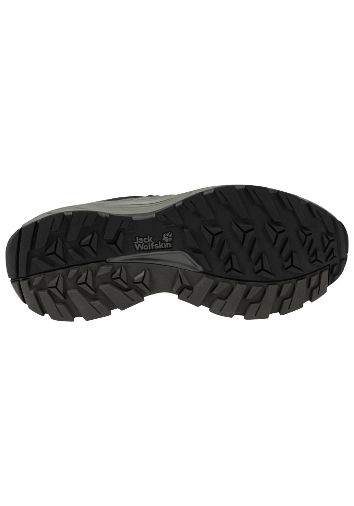 Jack Wolfskin Wanderschuh »WILD HIKE TEXAPORE LOW M«  Outdoorschuh, Trekkingschuh, wasserdicht