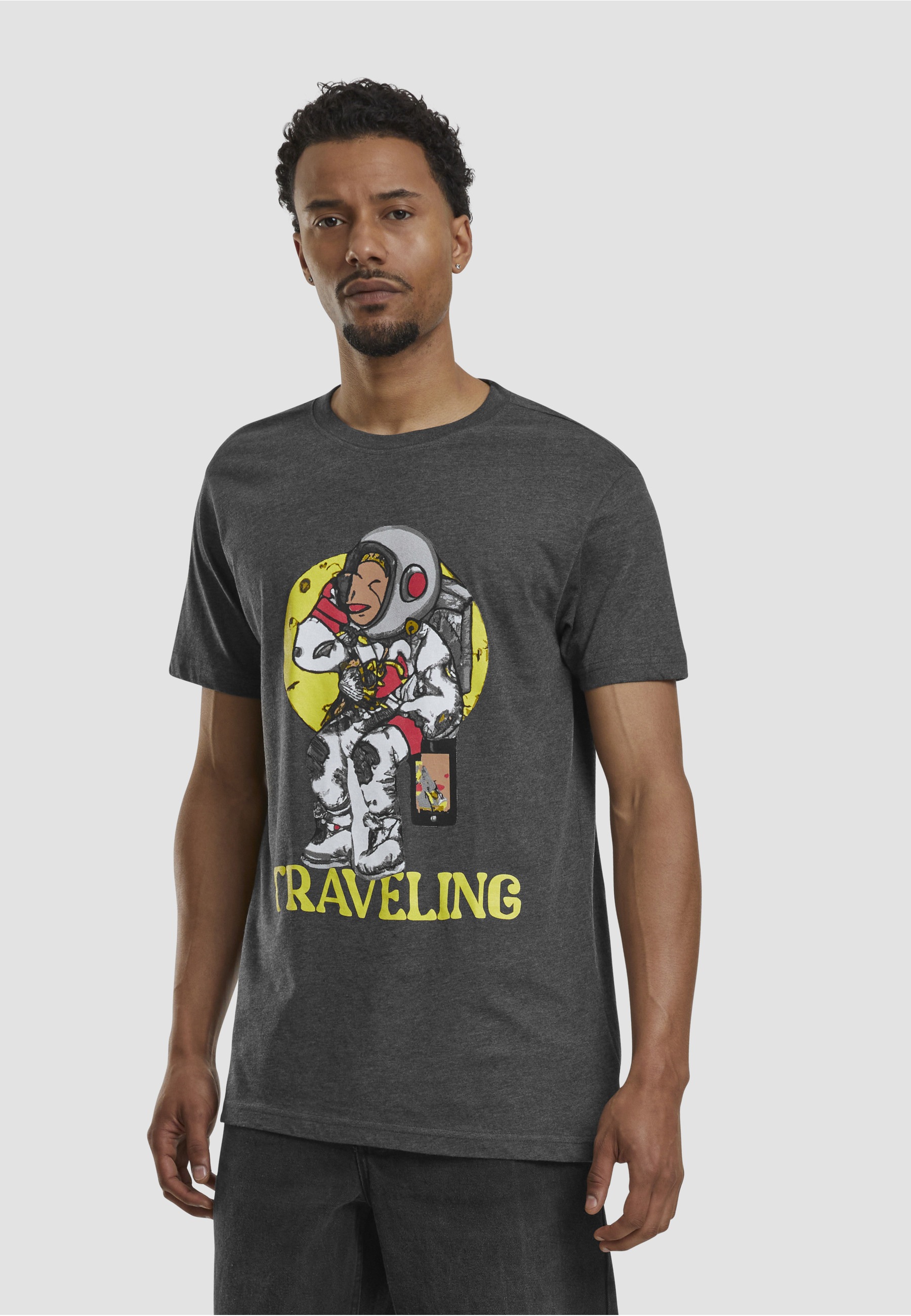 Thumbnail - MisterTee T-Shirt "MisterTee Traveling Tee" 1 Stk.
