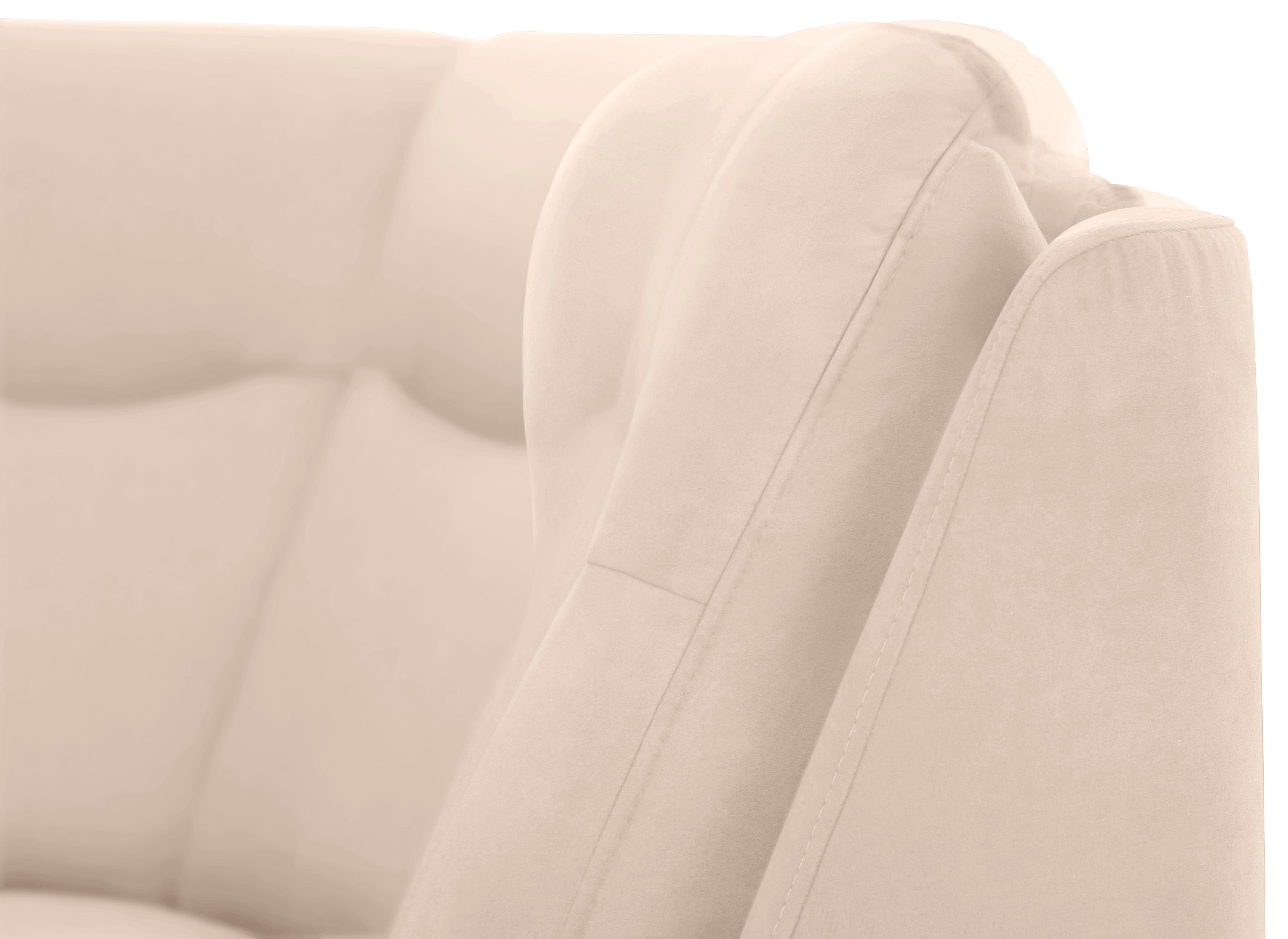 Thumbnail - Home affaire Ecksofa "Boccaccio L-Form" mit Federkern, incl. Kopfteilverstellung, wahlweise Bettfunktion