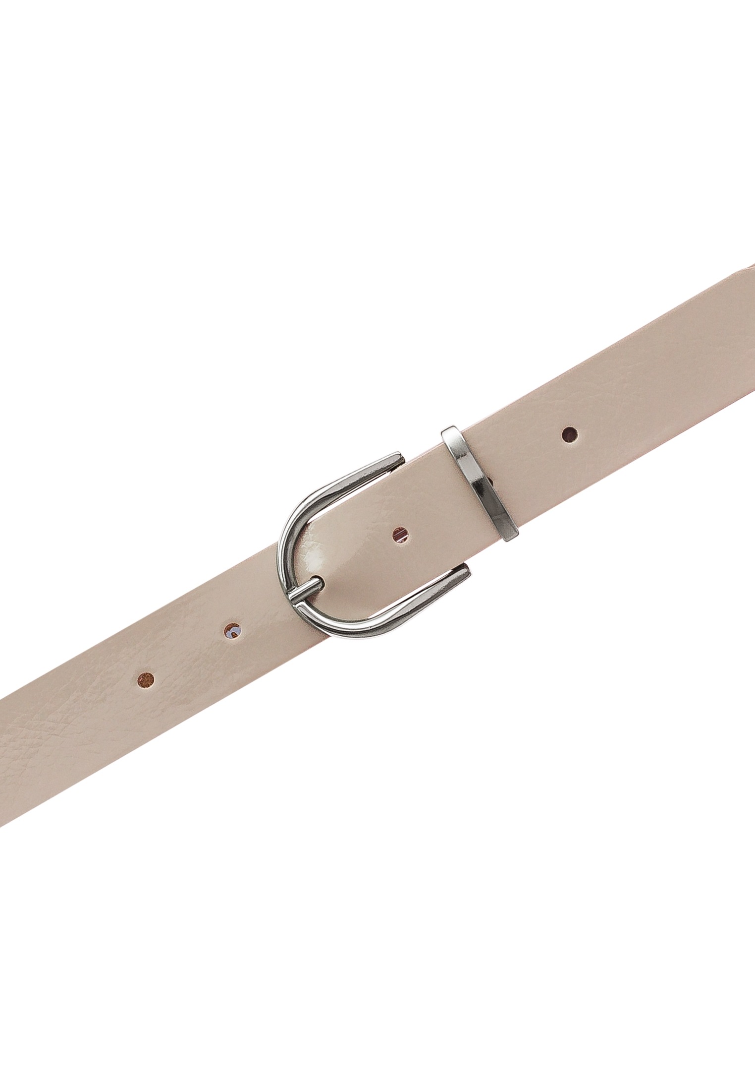 Tamaris Ledergürtel Lackledergürtel mit Crasheffekt