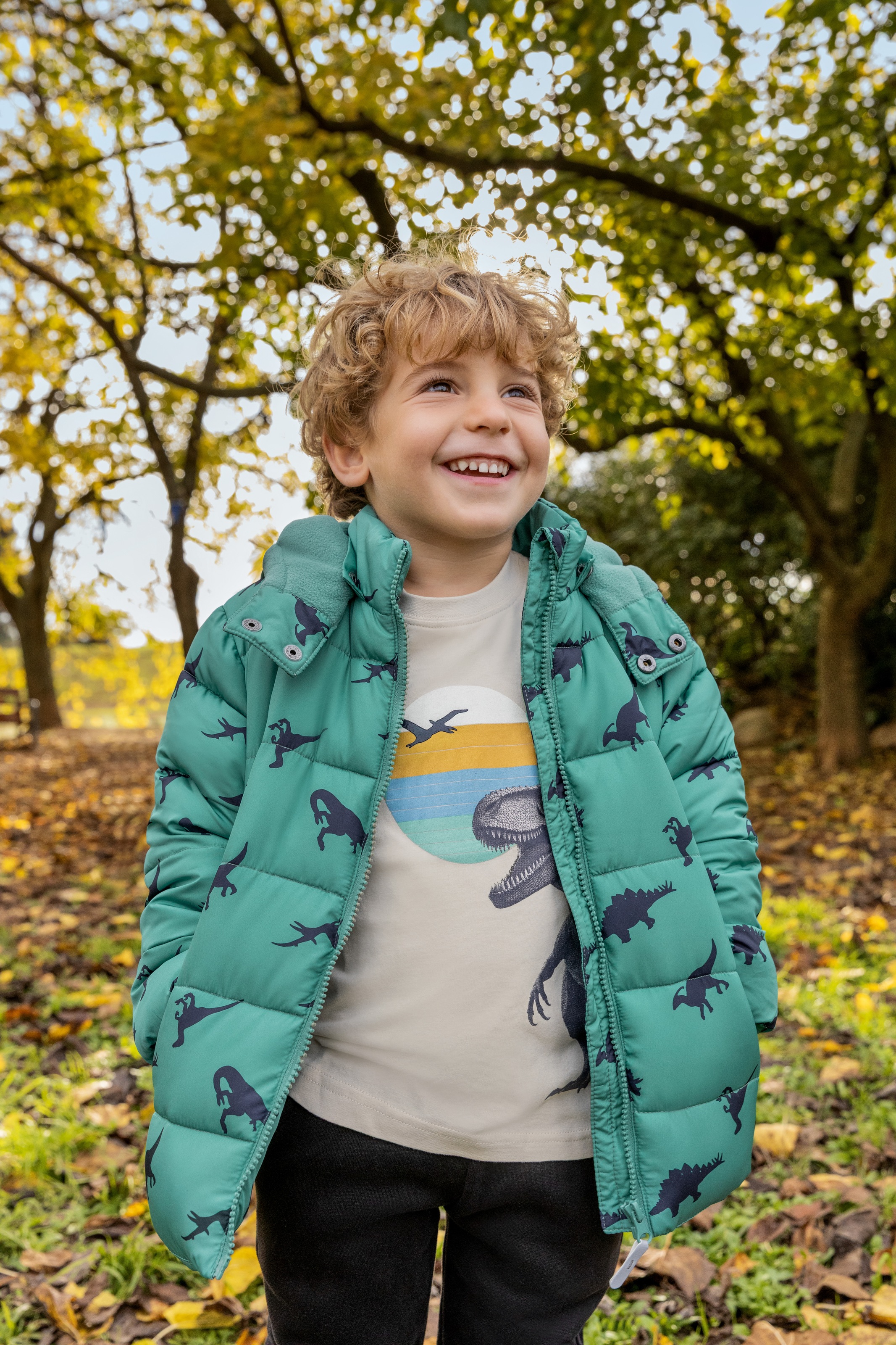 Blue Seven Steppjacke mit Kapuze Kunstfaser