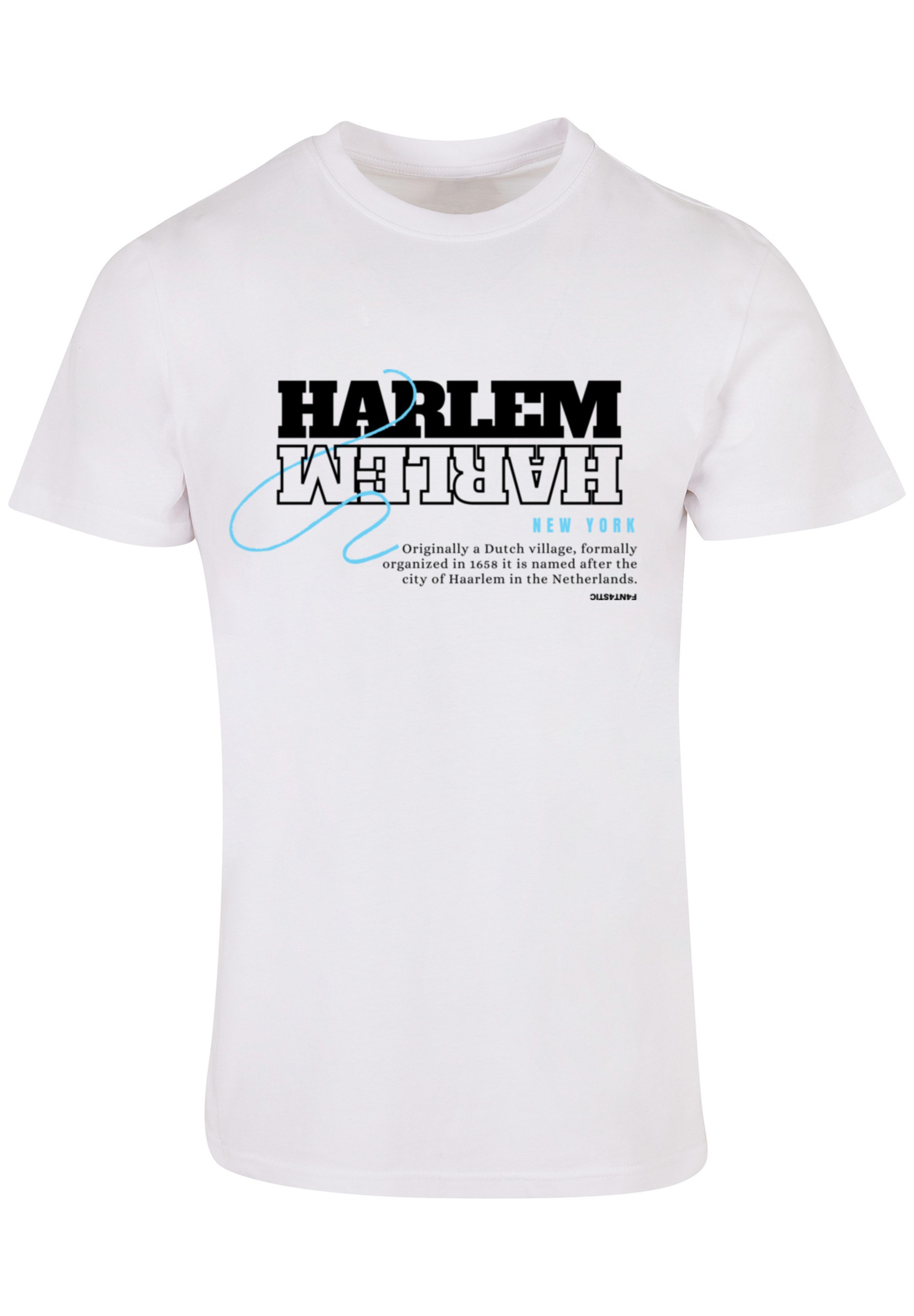 F4NT4STIC T-Shirt »Harlem TEE UNISEX«, Print