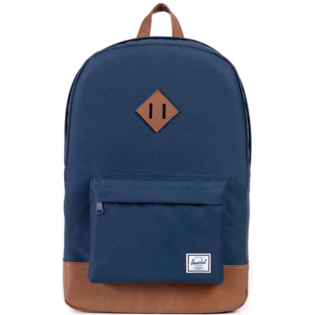 Herschel Laptoprucksack »Classic, Heritage, Navy«