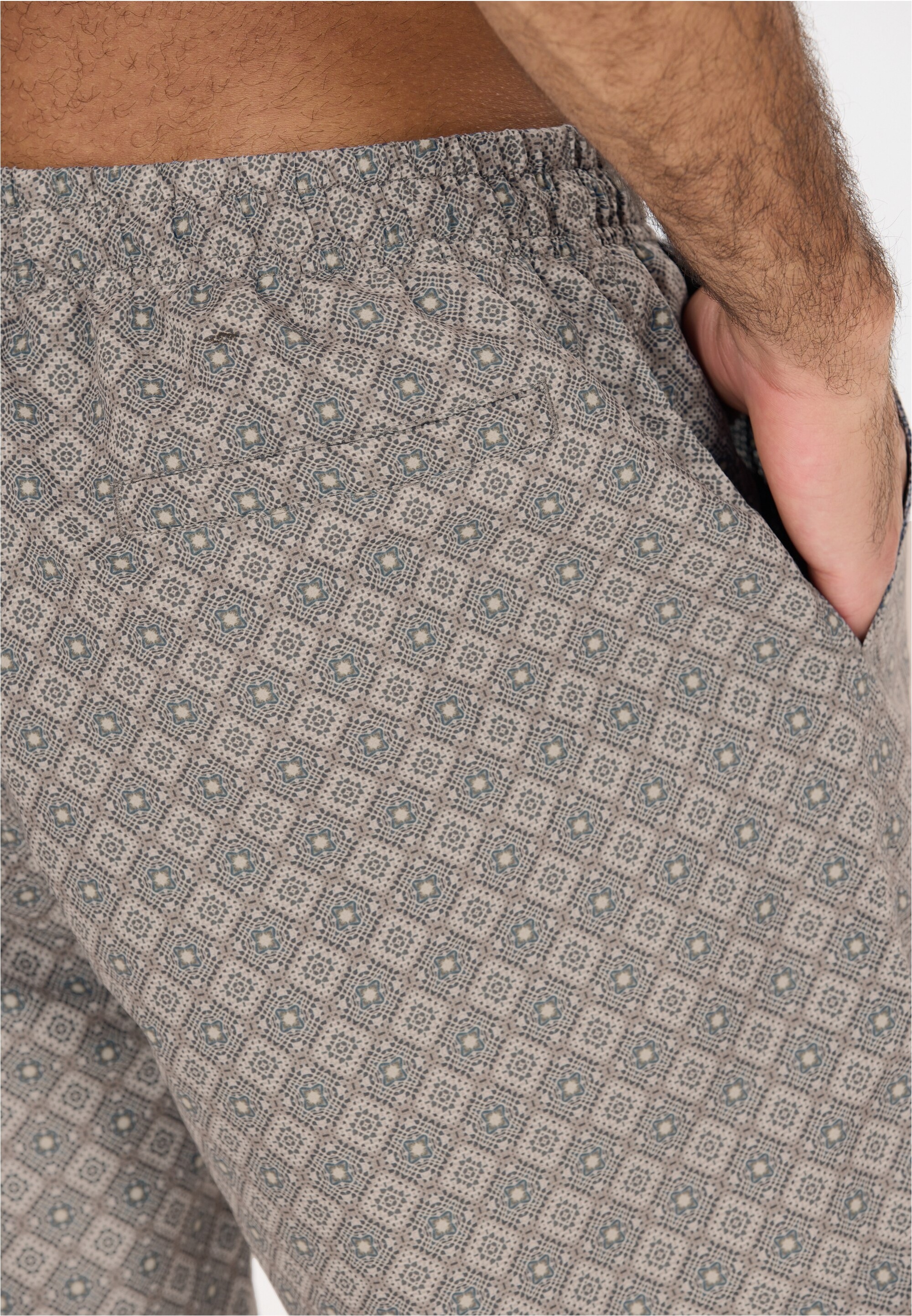 nou Badeshorts »Justino« 1 Stk. mit elastischem Bund und Kordelzug