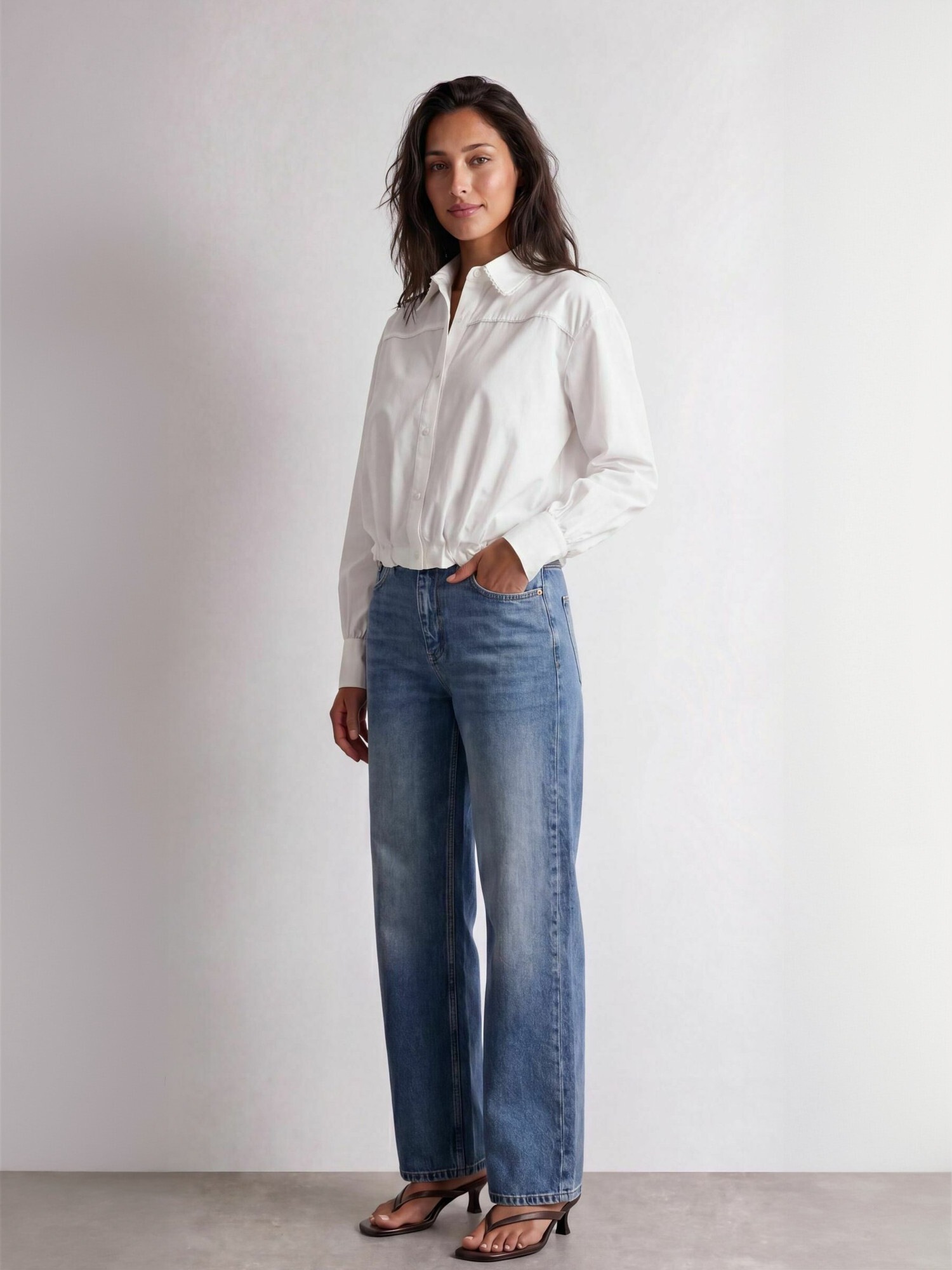Levete Room Hemdbluse »Levete Room Shirt LR-SEAN«