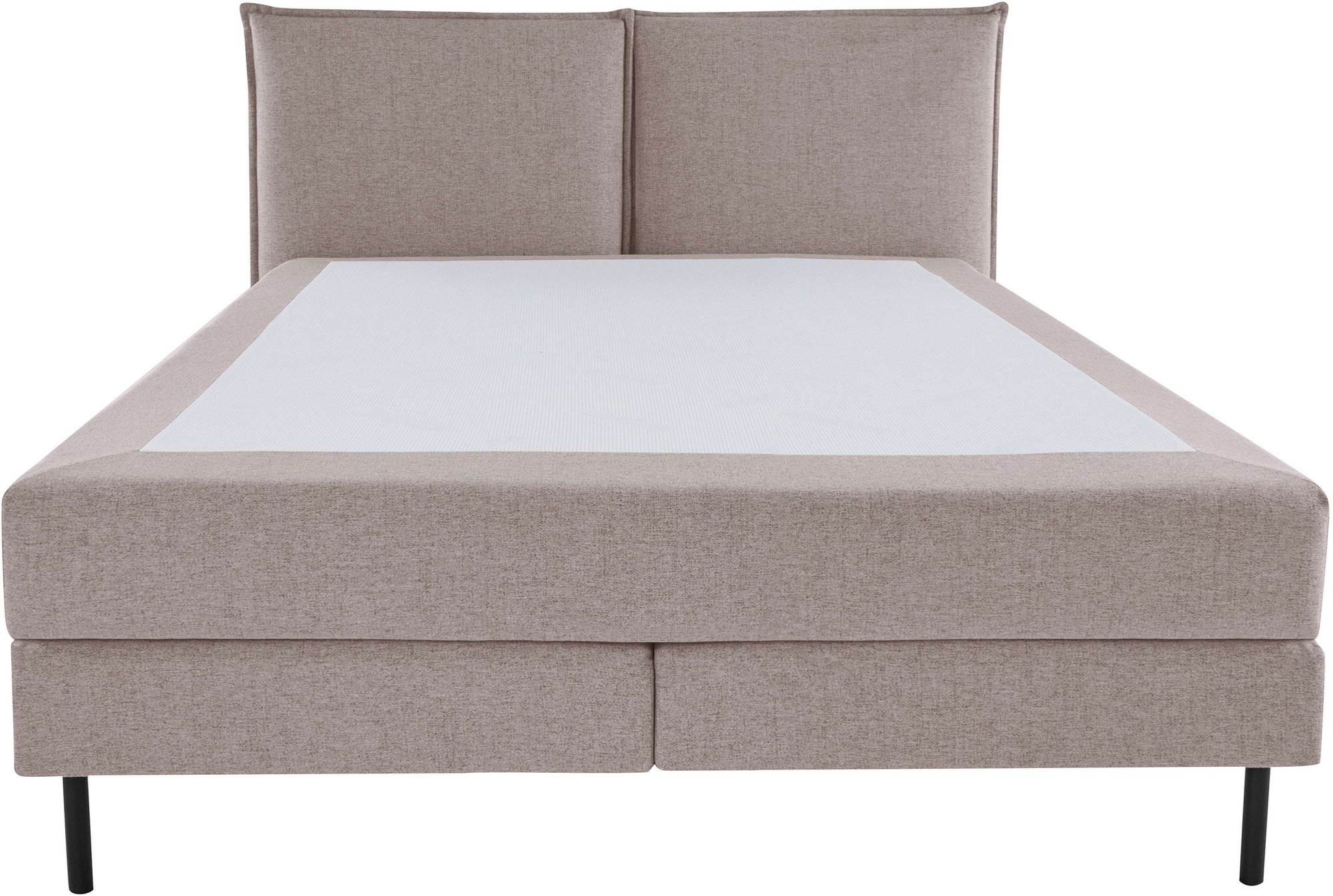 LeGer Home by Lena Gercke Bett »ERIK Boxbett mit Bonnell-/Taschen-Federkernmatratze, Breite 160/180cm« wahlweise Härtegrad der Matratze H2/H3/H4, Polsterbett mit/ohne Topper