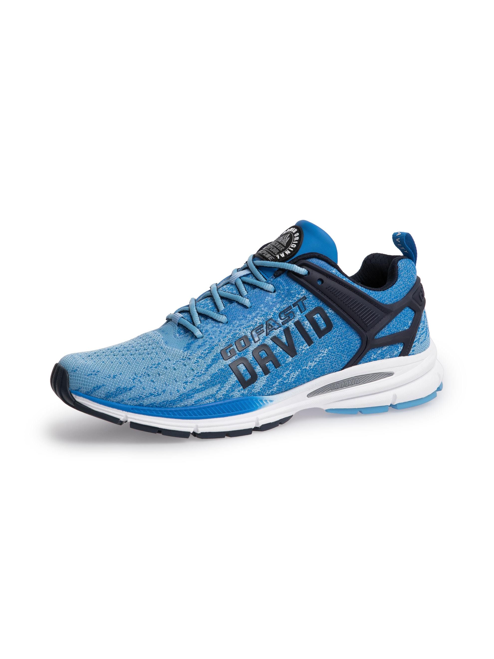 CAMP DAVID Sneaker  mit Fersenstabilisator