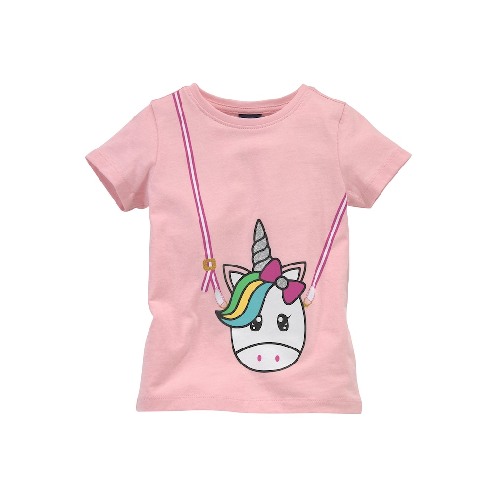 KIDSWORLD T-Shirt »für kleine Mädchen«