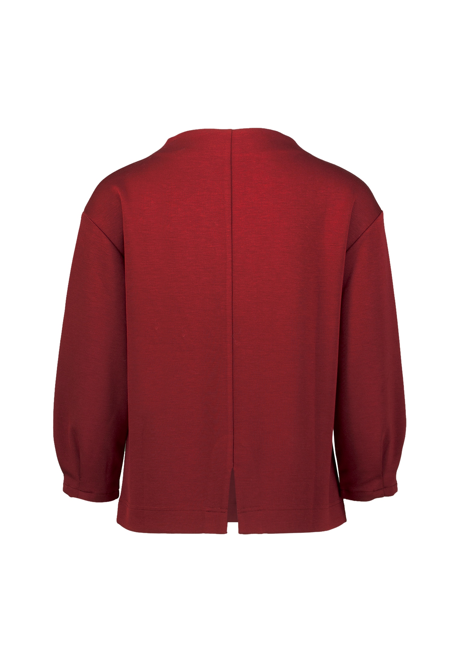 Zero Sweatshirt »Damen mit Dreiviertelärmeln«, Plain/ohne Details
