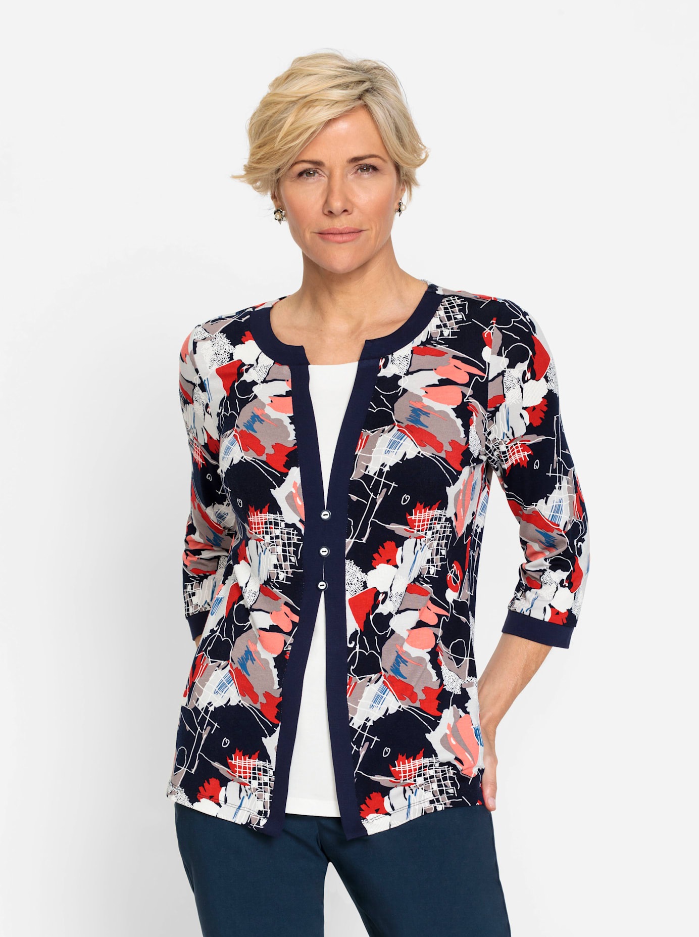 Classic 2-in-1-Shirt "Shirt", 1 Stk. günstig online kaufen