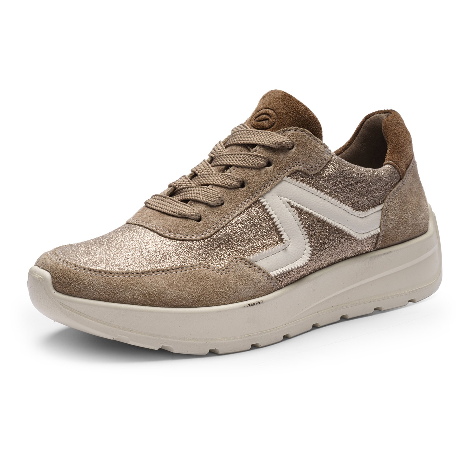 Ara Sneaker »NEW YORK«, Plateausneaker in Komfortweite H (= sehr weit)