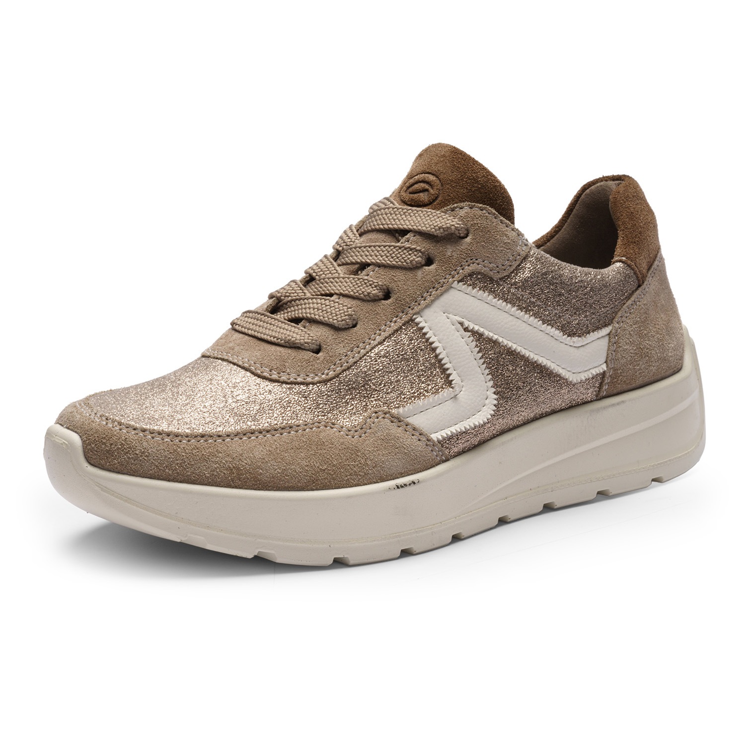 Ara Sneaker "NEW YORK", Plateausneaker in Komfortweite H (= sehr weit) günstig online kaufen