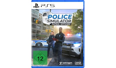 Astragon Spielesoftware »Police Simulator: Patrol Officers«, PlayStation 5 kaufen