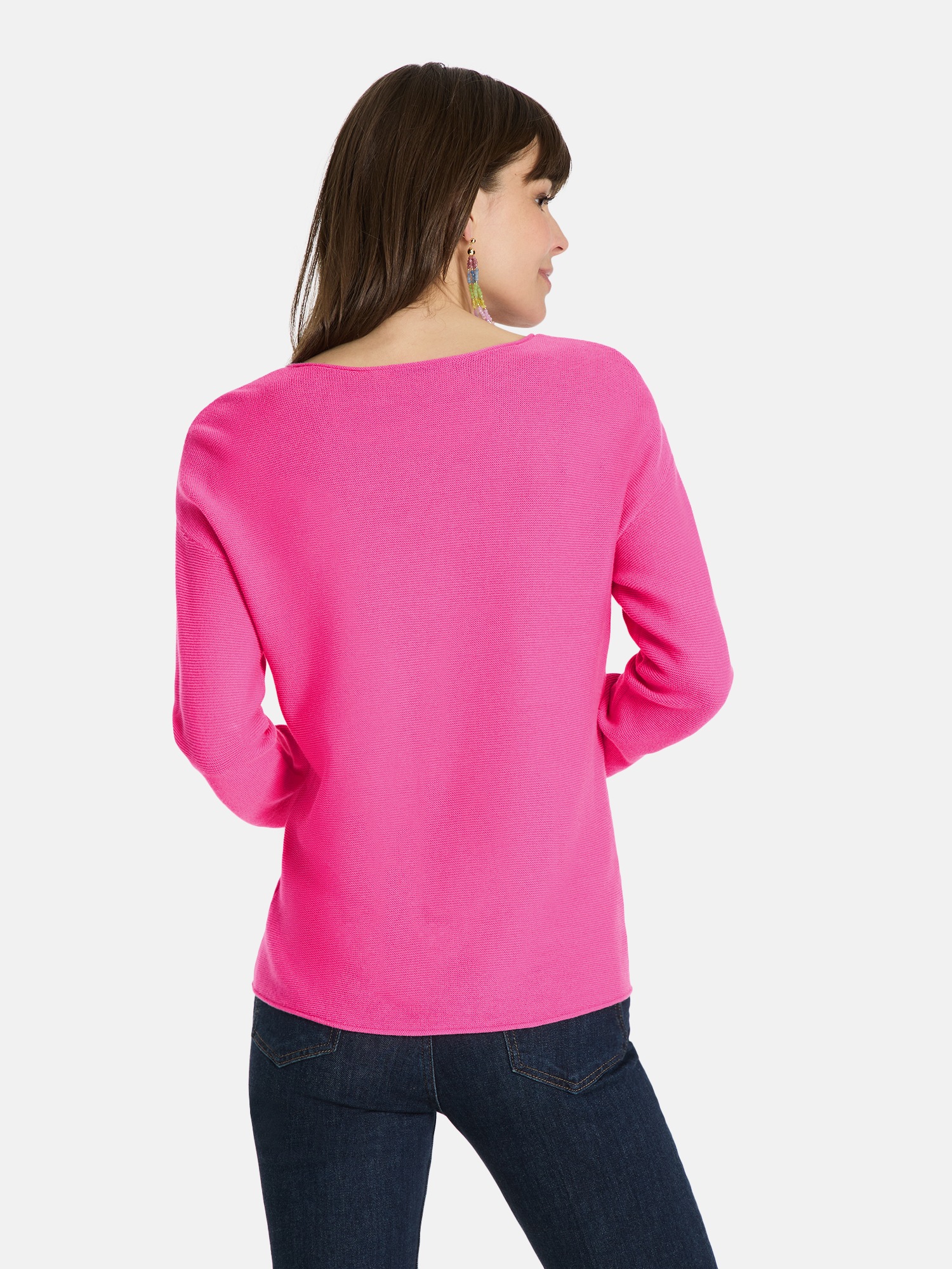 Lieblingsstück Strickpullover »Kyna«, Rundhals mit lockerer Passform
