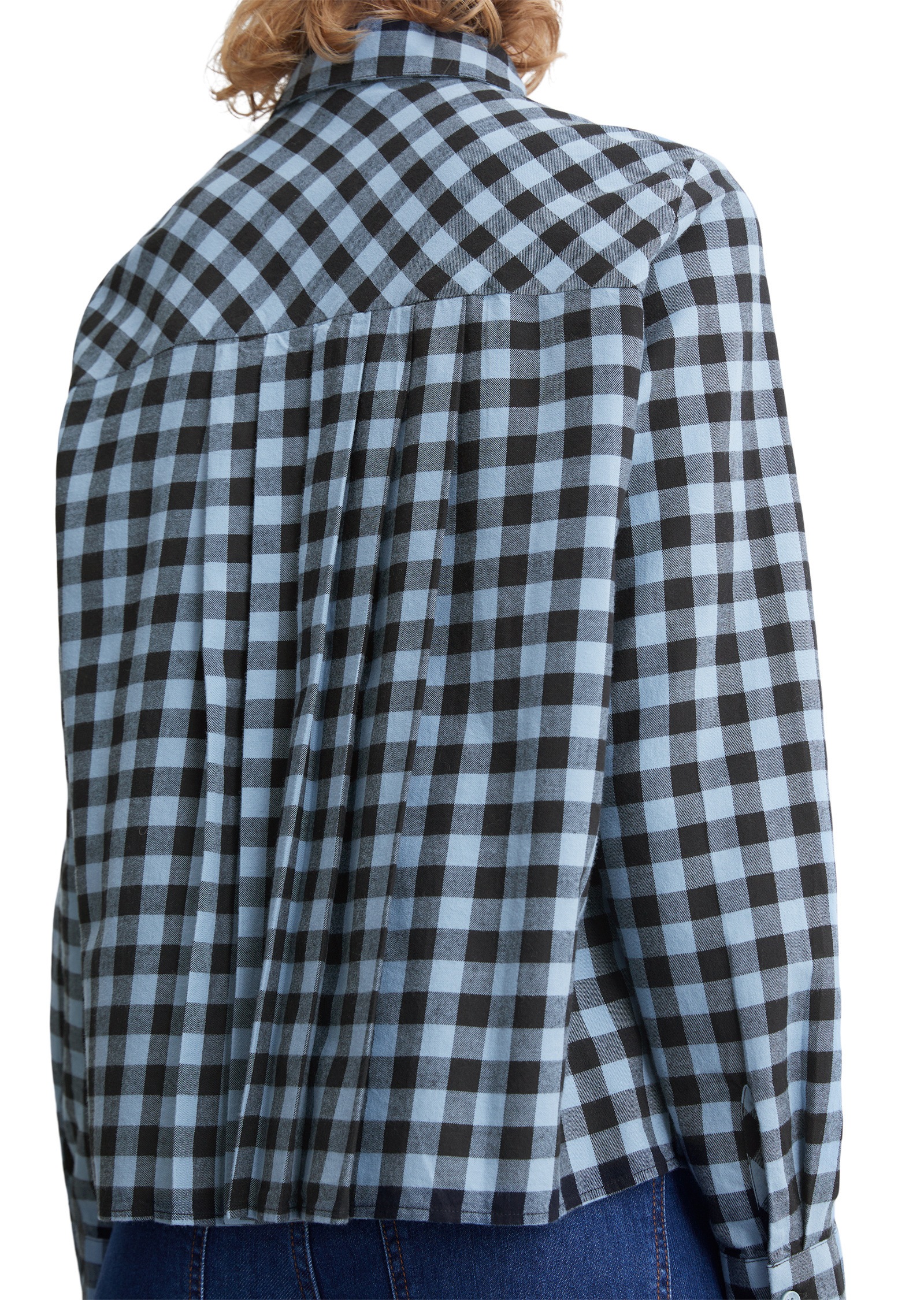Marc O'Polo DENIM Langarmbluse »in softer Flanell-Qualität«