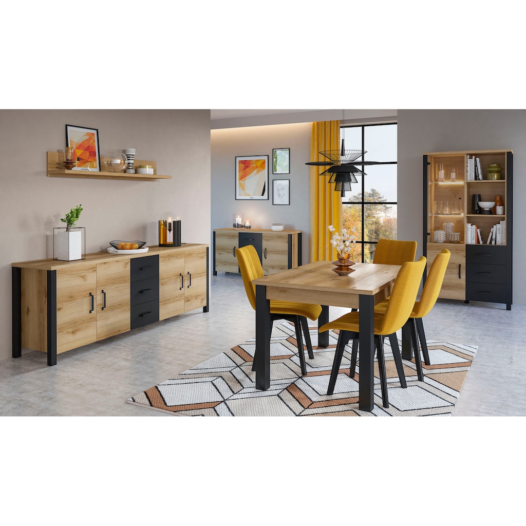 Helvetia Sideboard »Olin«, Breite 220cm