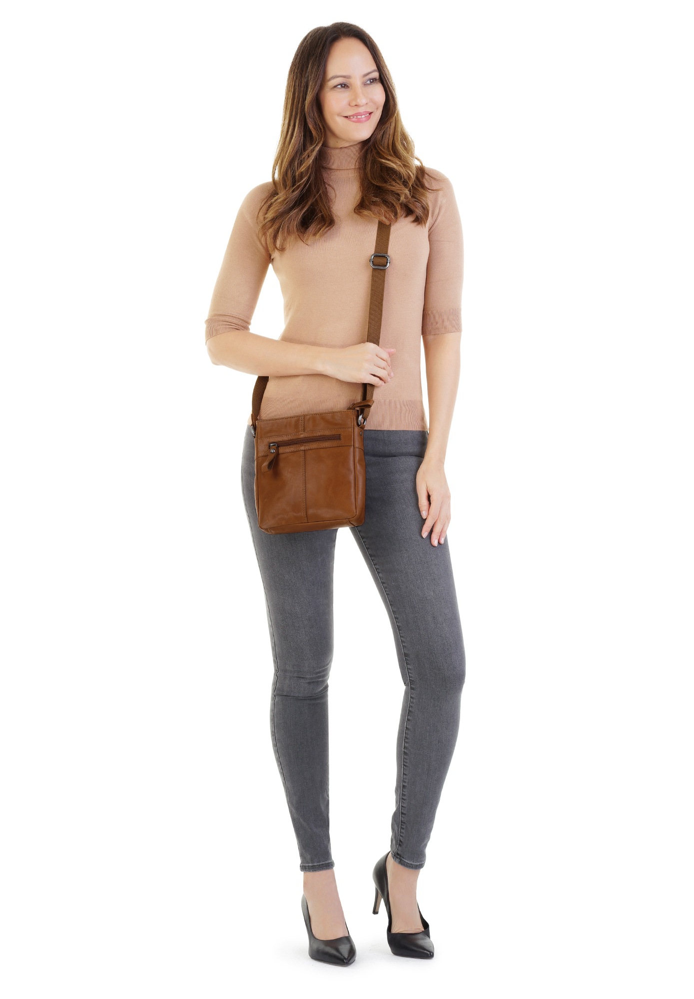 Sansibar Umhängetasche echt Leder günstig online kaufen