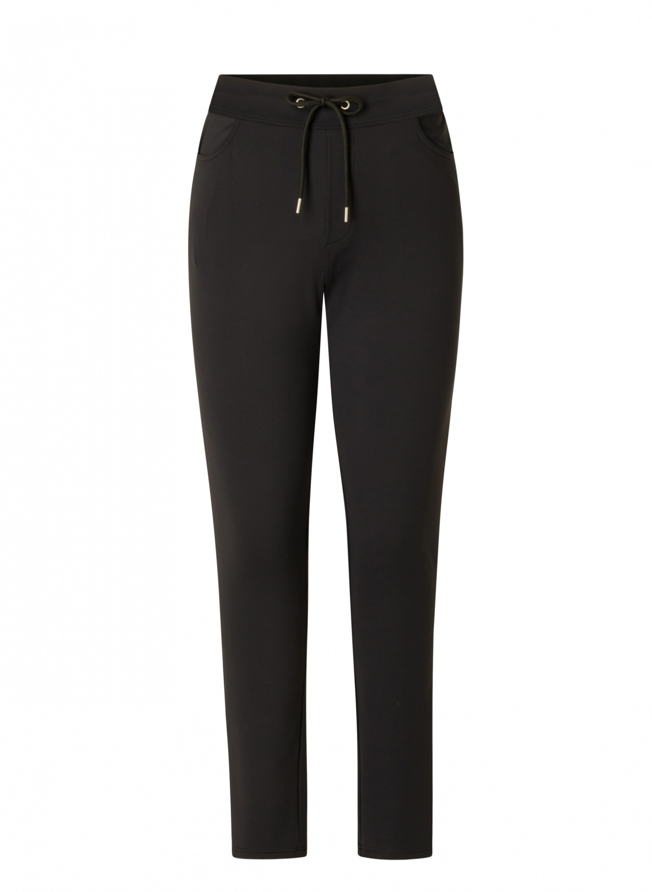 Thumbnail - Base Level Stoffhose "Tiana" Sommerhose aus reiner Viskose