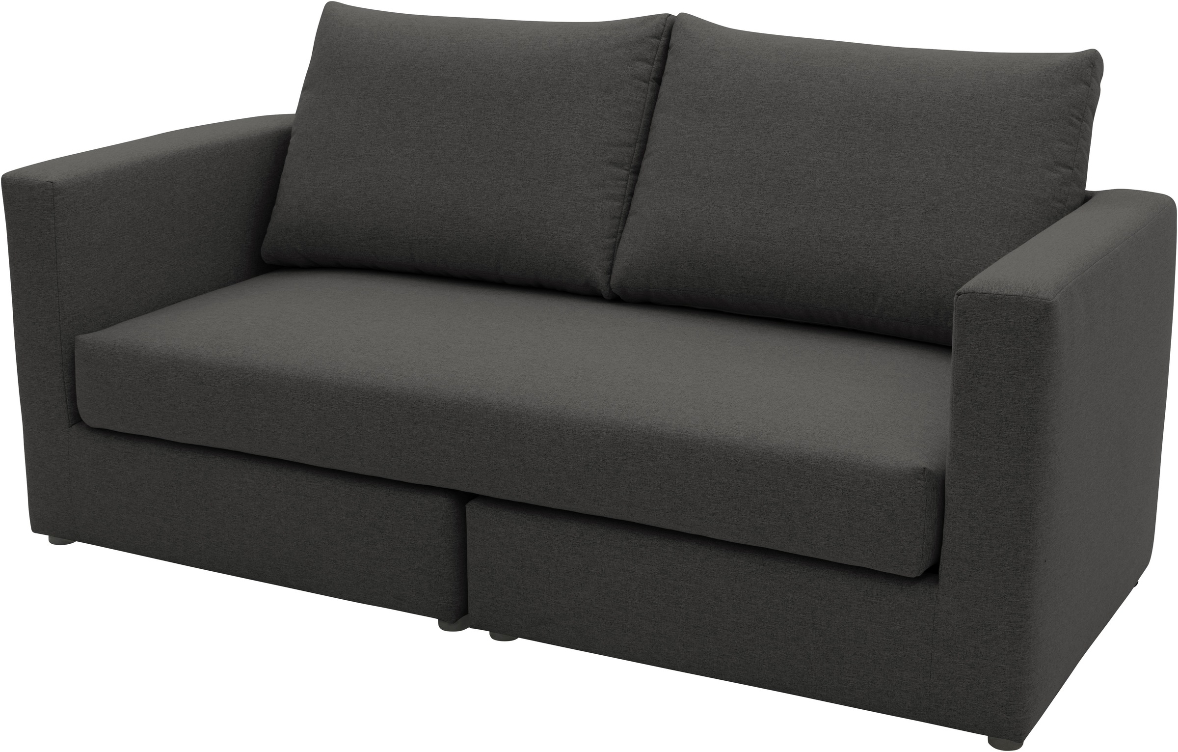 Thumbnail - DOMO collection 2-Sitzer "Bibury, modernes Sofa, B/T/H: 178/80/90 cm" Sitzfläche mit Federkern, inkl. 2 Rückenkissen