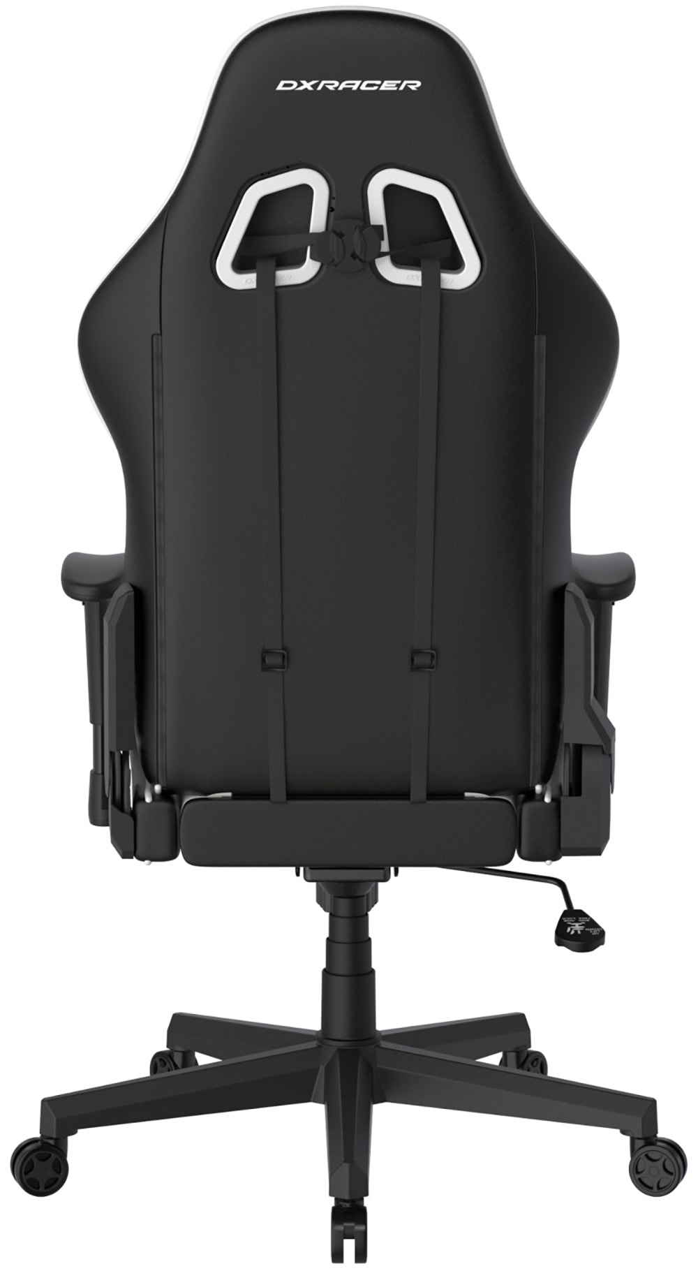 MCA furniture Gaming-Stuhl »DX Racer Prince Gamingchair«, (Set), 1 St., Kunstleder, Gaming,Racing,Design,Lordose,Kissen,Armlehne,drehbar,verstellbar