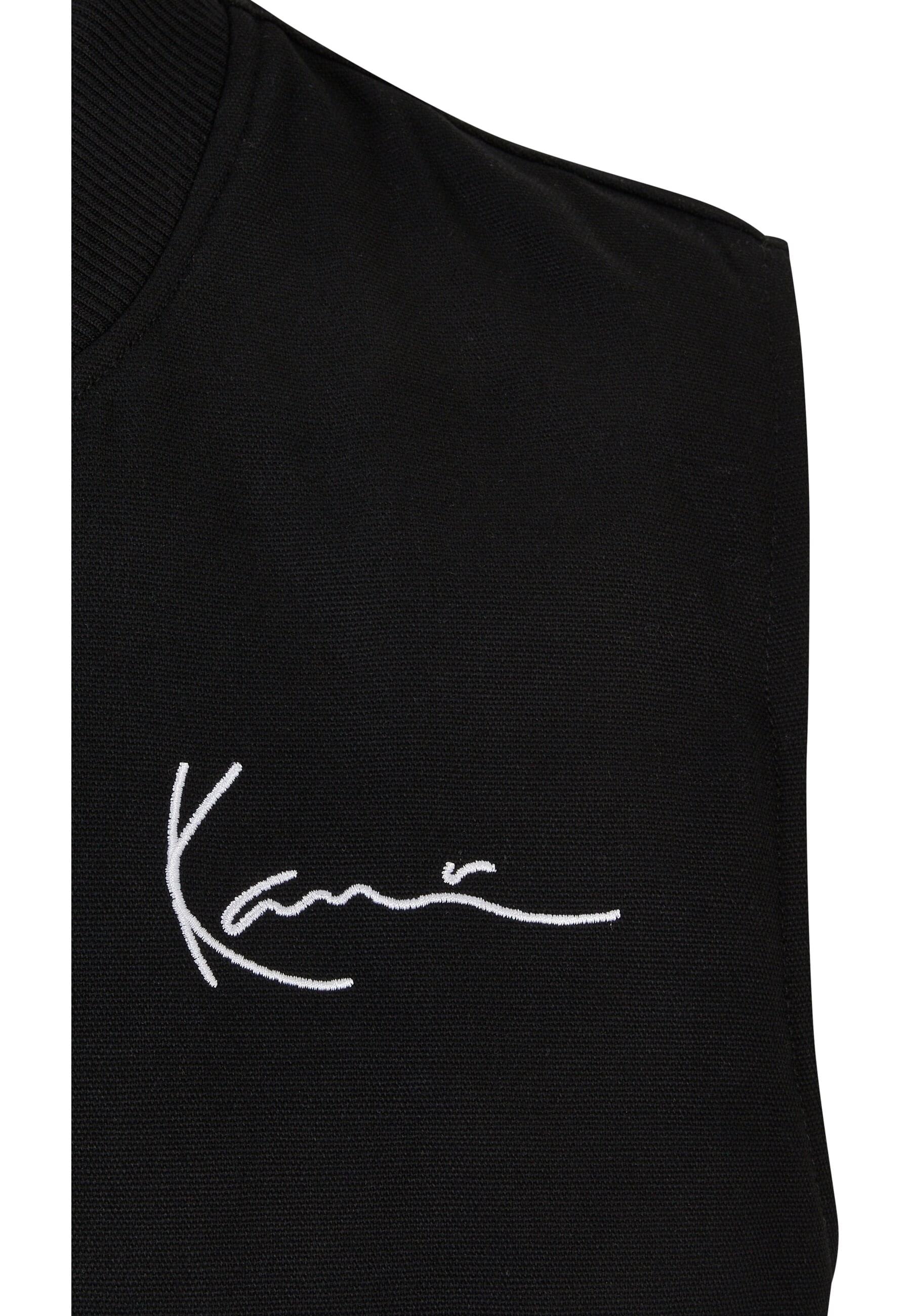 Karl Kani Steppweste »Karl Kani Herren KM231-044-3 KK Chest Signature Vest black«, (1 tlg.)
