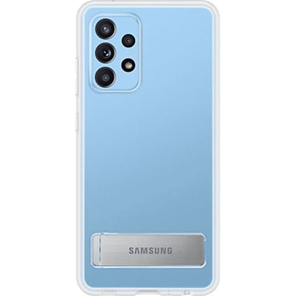 Samsung View Cover »Clear Standing Cover Galaxy A52«, Galaxy A52 5G, 16,5 cm (6,5 Zoll)