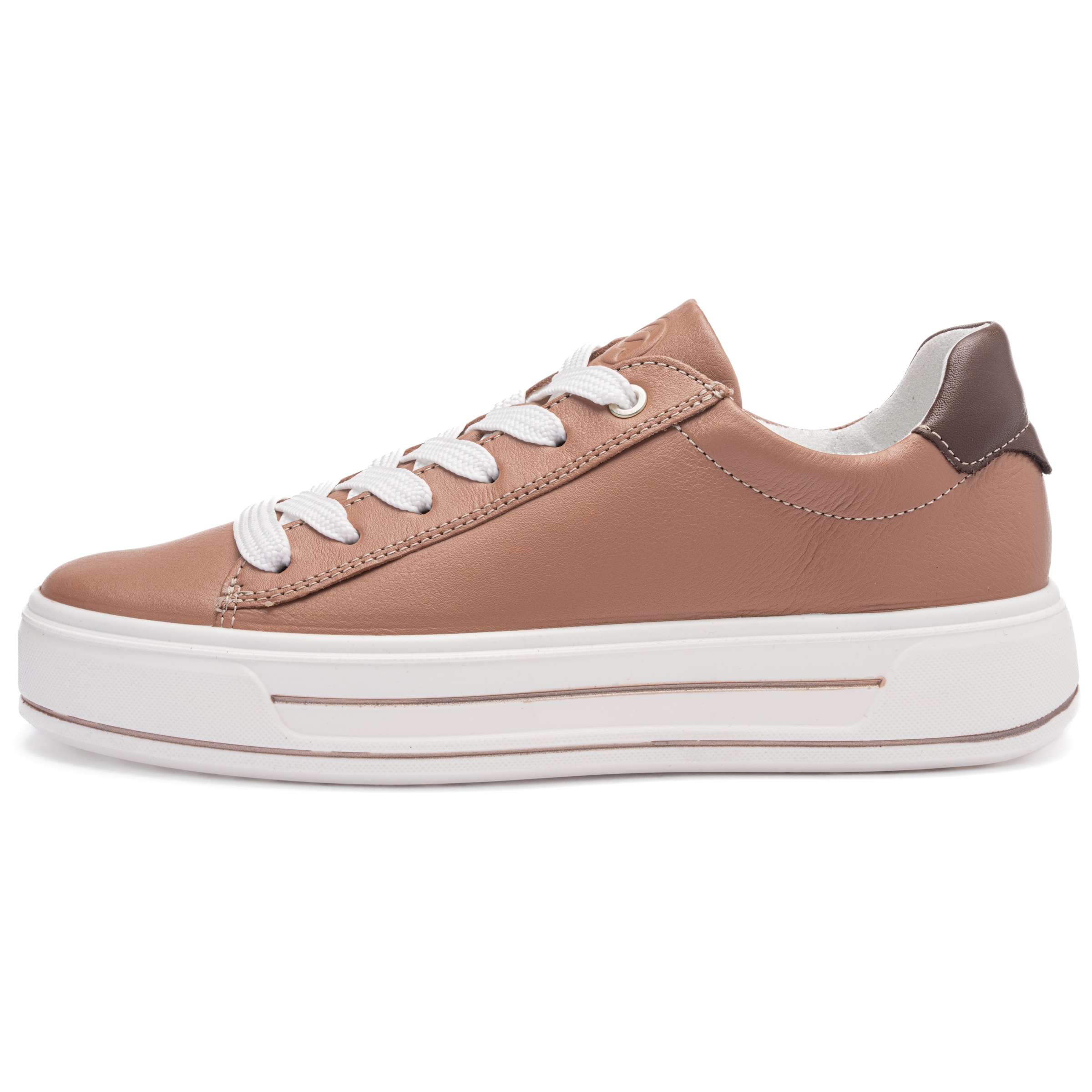 Ara Plateausneaker »CANBERRA«  , Freizeitschuh, Halbschuh, Schnürschuh in Komfortweite G (= weit),
