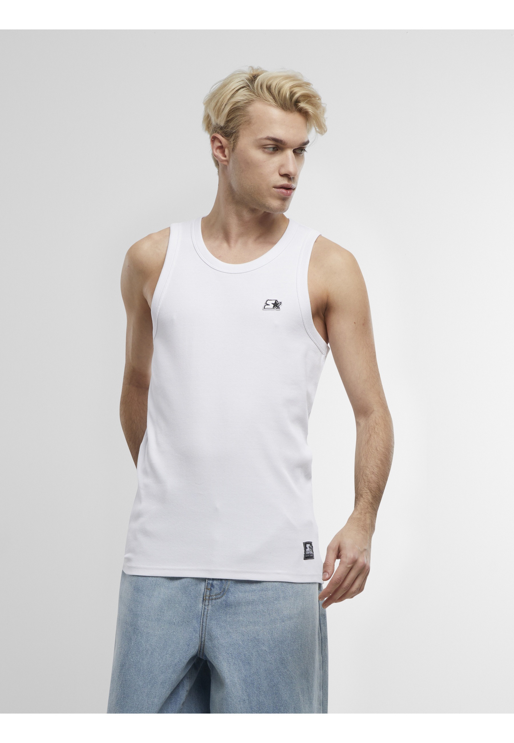 Thumbnail - Starter Black Label Tanktop "Starter Black Label Starter Rib Tank Top" 1 Stk.