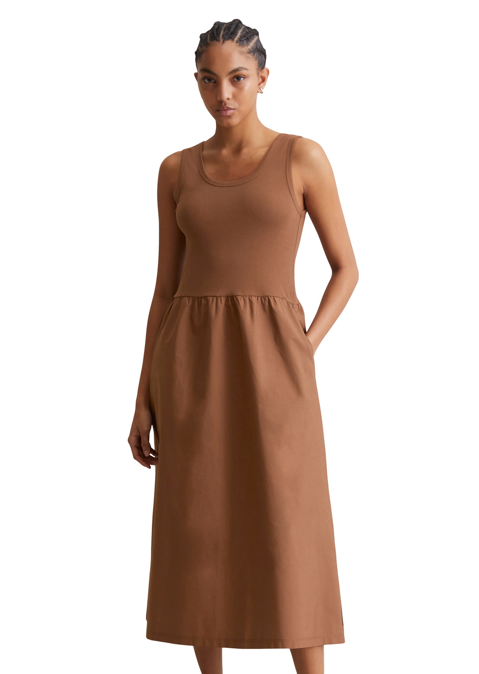 Marc OPolo DENIM "mit Baumwoll-Popelinerock" günstig online kaufen