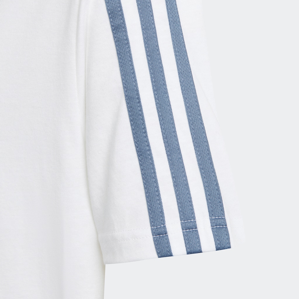 adidas Sportswear T-Shirt »ESSENTIALS 3-STREIFEN COTTON LOOSE FIT BOYFRIEND«