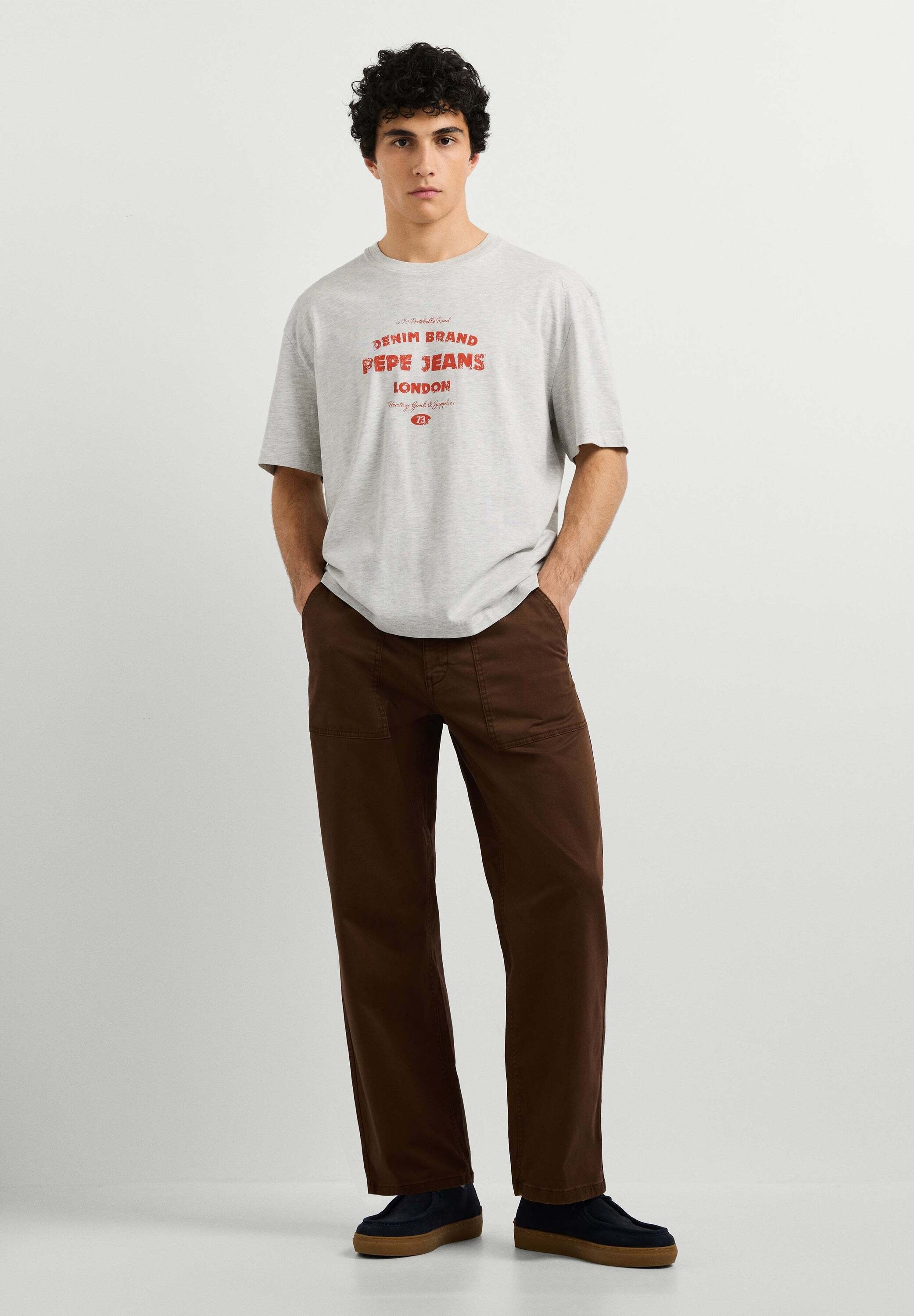 Pepe Jeans Print-Shirt »print t-shirt JAXON TEE«