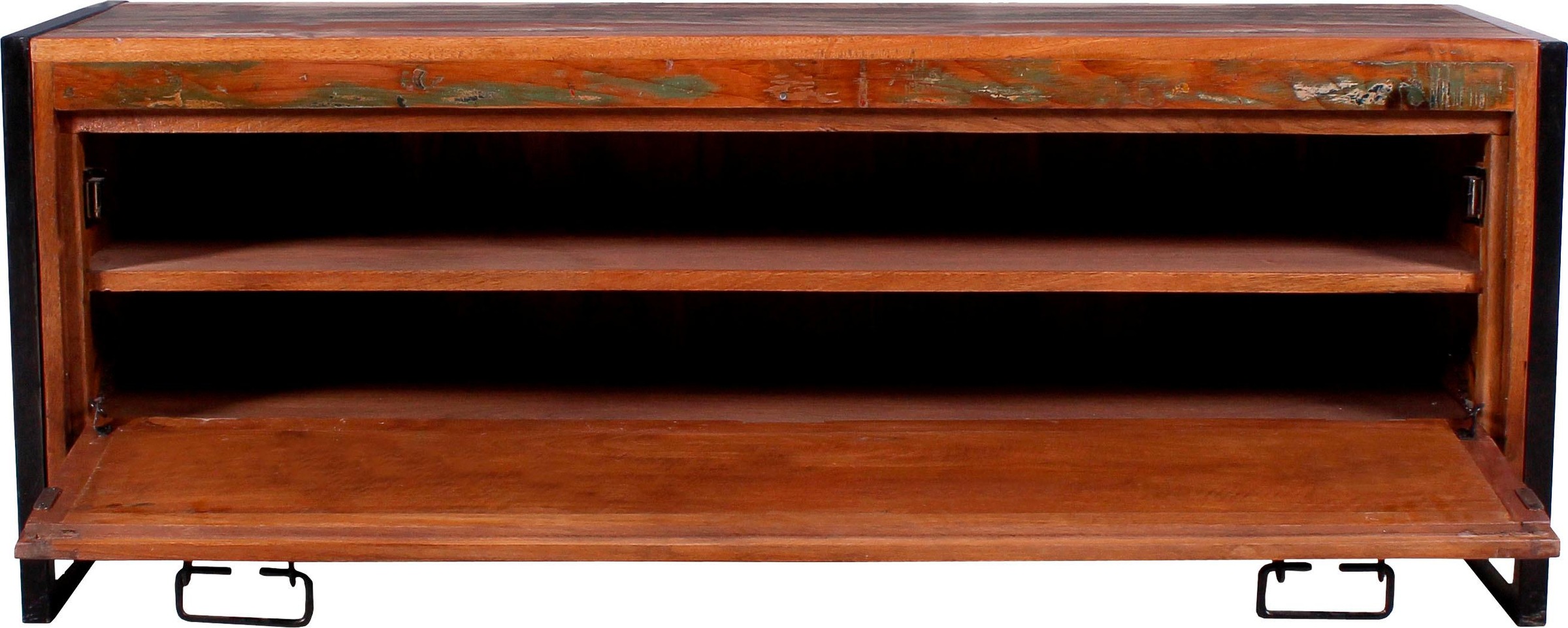 SIT Schuhkommode »Bali«, aus recyceltem Holz, Shabby Chic, Vintage