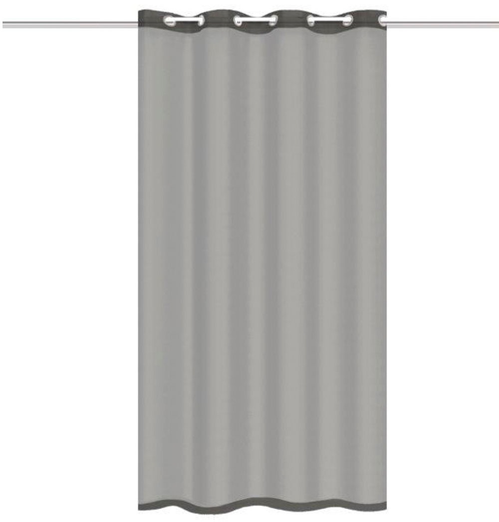 Home Basics Vorhang "DOLLY" Ösen 1 Stk. tlg. Ösenschal DOLLY günstig online kaufen