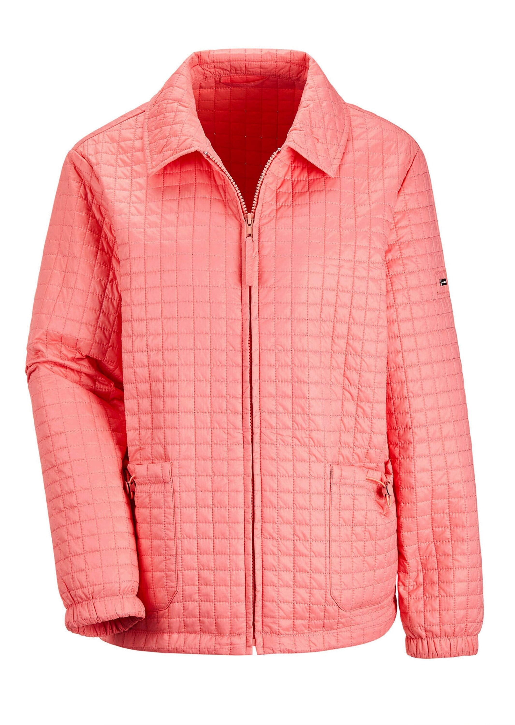 GOLDNER Kurzjacke "Kurzgröße Leichte Jacke mit Waffelstepp" Mit Gummizug im günstig online kaufen