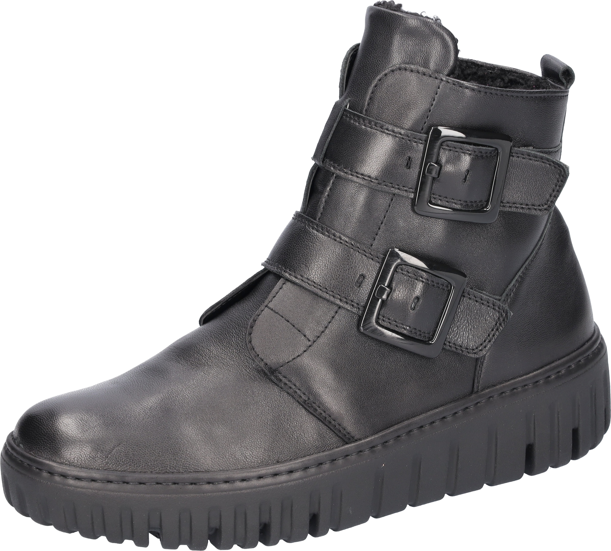 Winterboots »H-LIVIA«, Stiefelette, Komfortboots, Plateau, in Bequemweite G (= weit)