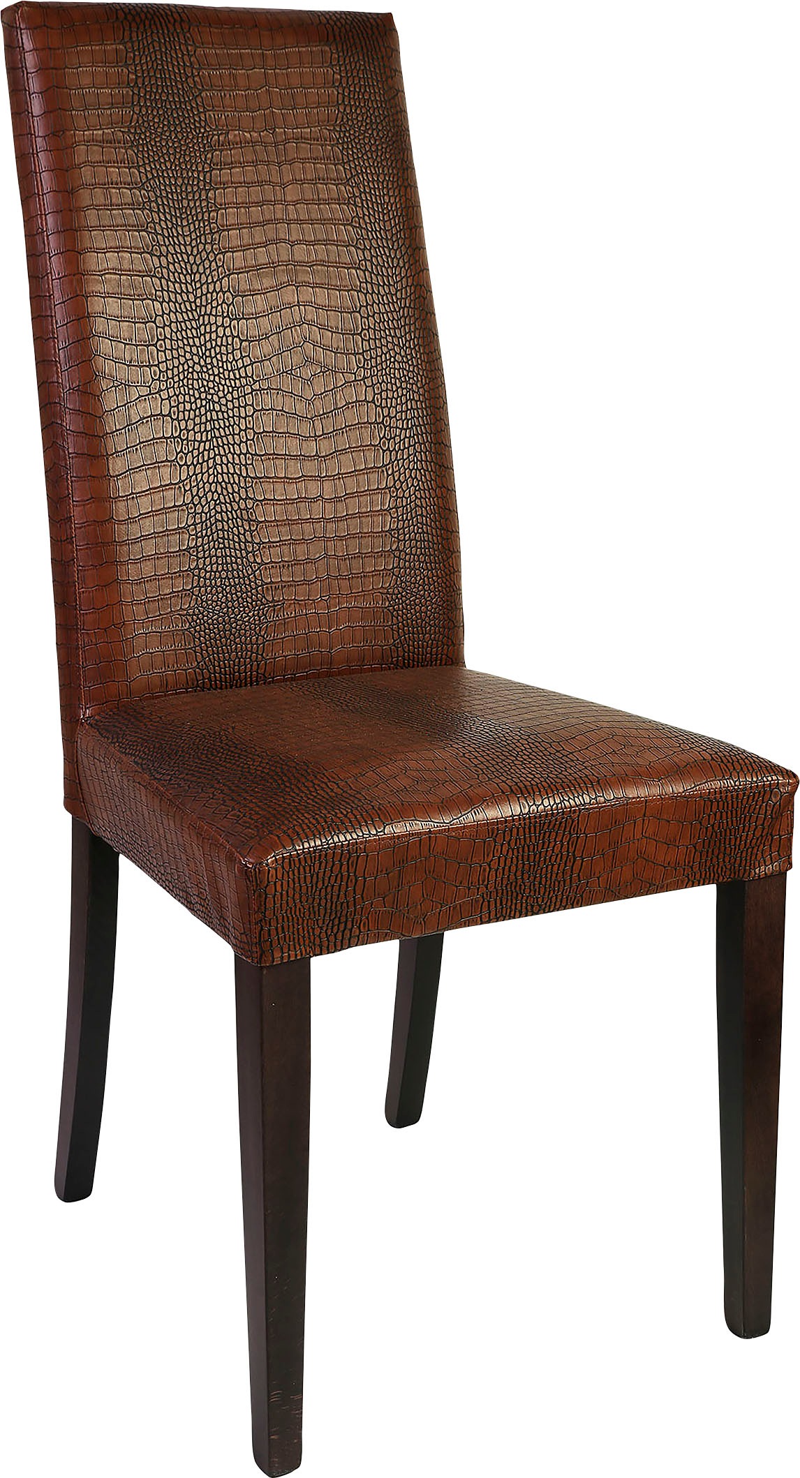 OTTO home Polsterstuhl "Java" (Set) 2 Stk.Kunstlederbezug mit Animalprägung günstig online kaufen