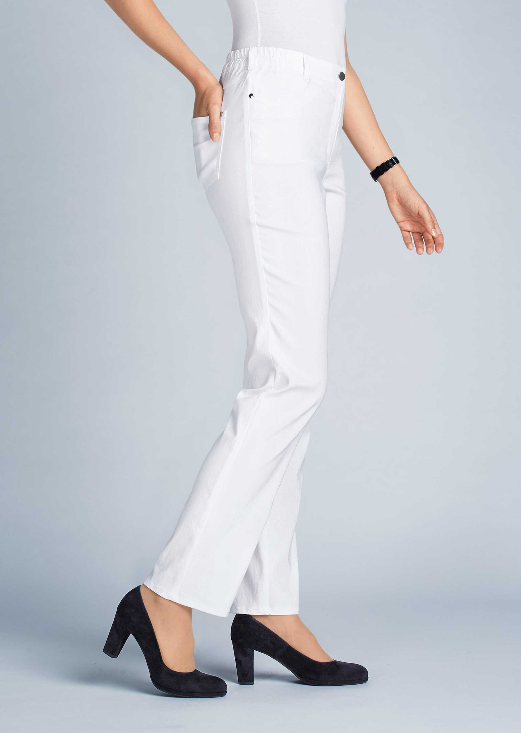 GOLDNER Stoffhose »Perfekte Super-Stretch-Hose CARLA«