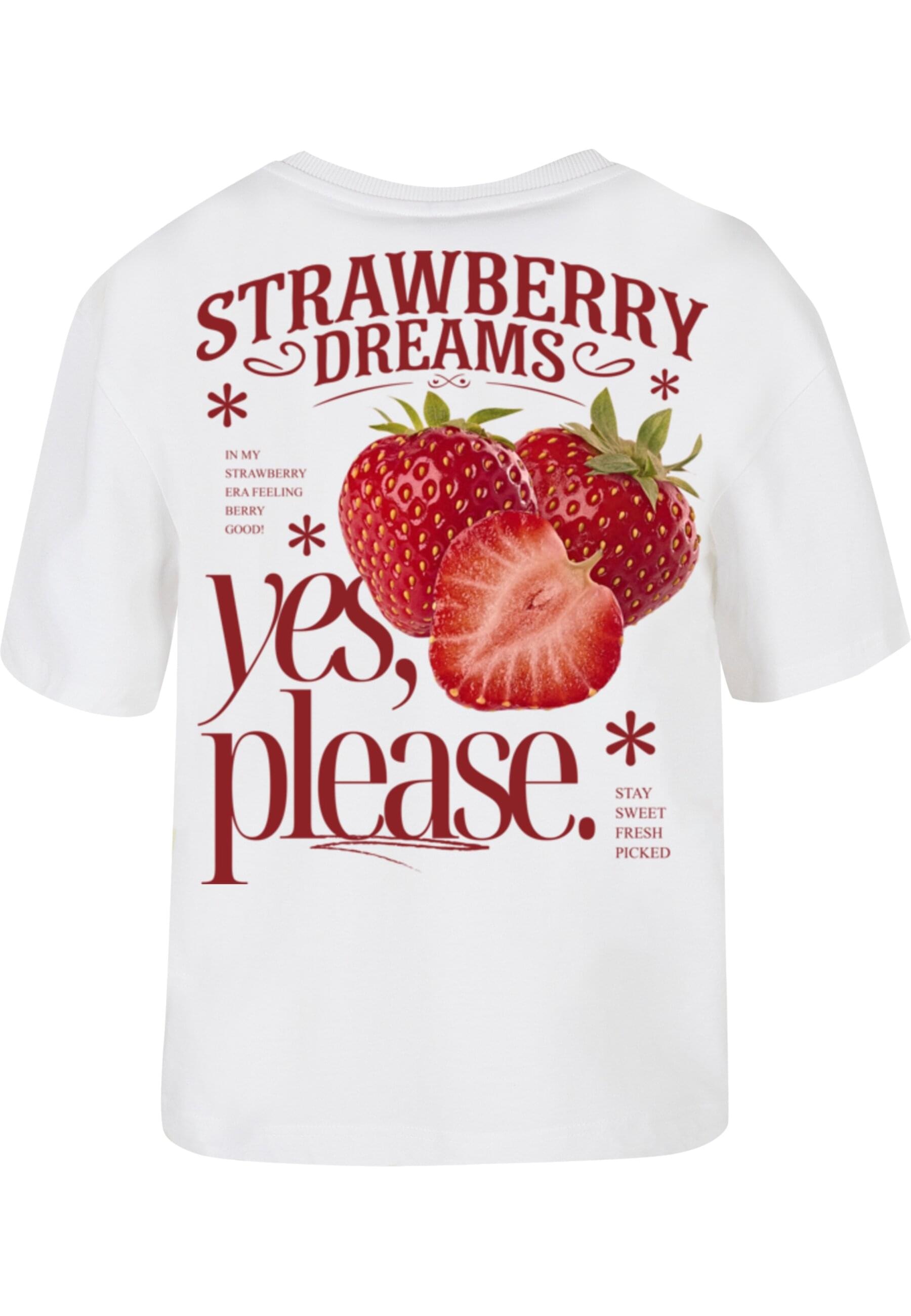 CLOUD 5IVE T-Shirt "CLOUD 5IVE Ladies 77 Strawberry White Tee" 1 Stk. tlg. günstig online kaufen